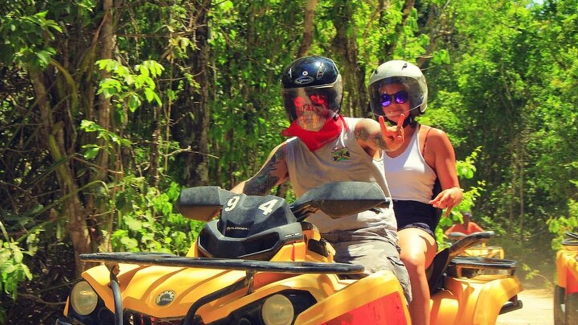 ATV, Cenote & Zipline Jungle Adventure in Riviera Maya