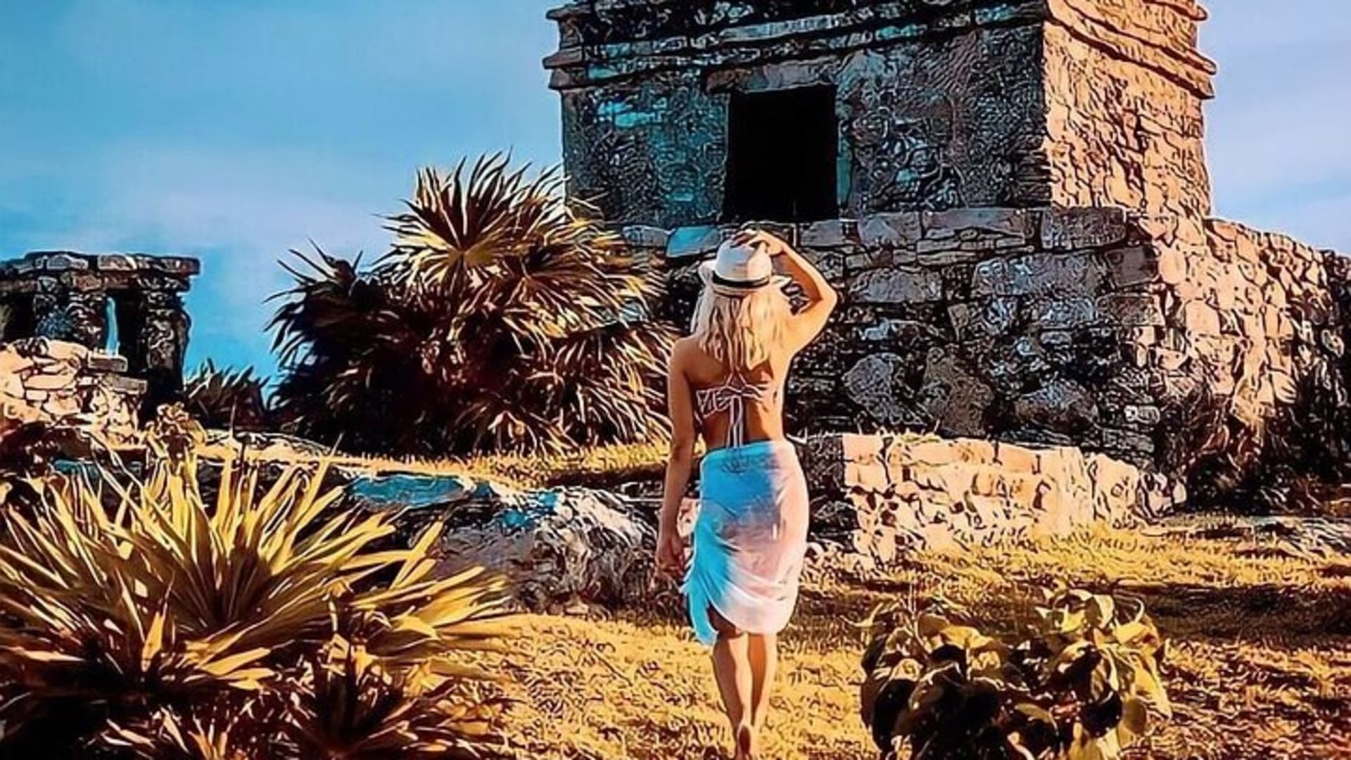 Deluxe Mayan Day to Tulum, Coba & Cenote from Tulum City