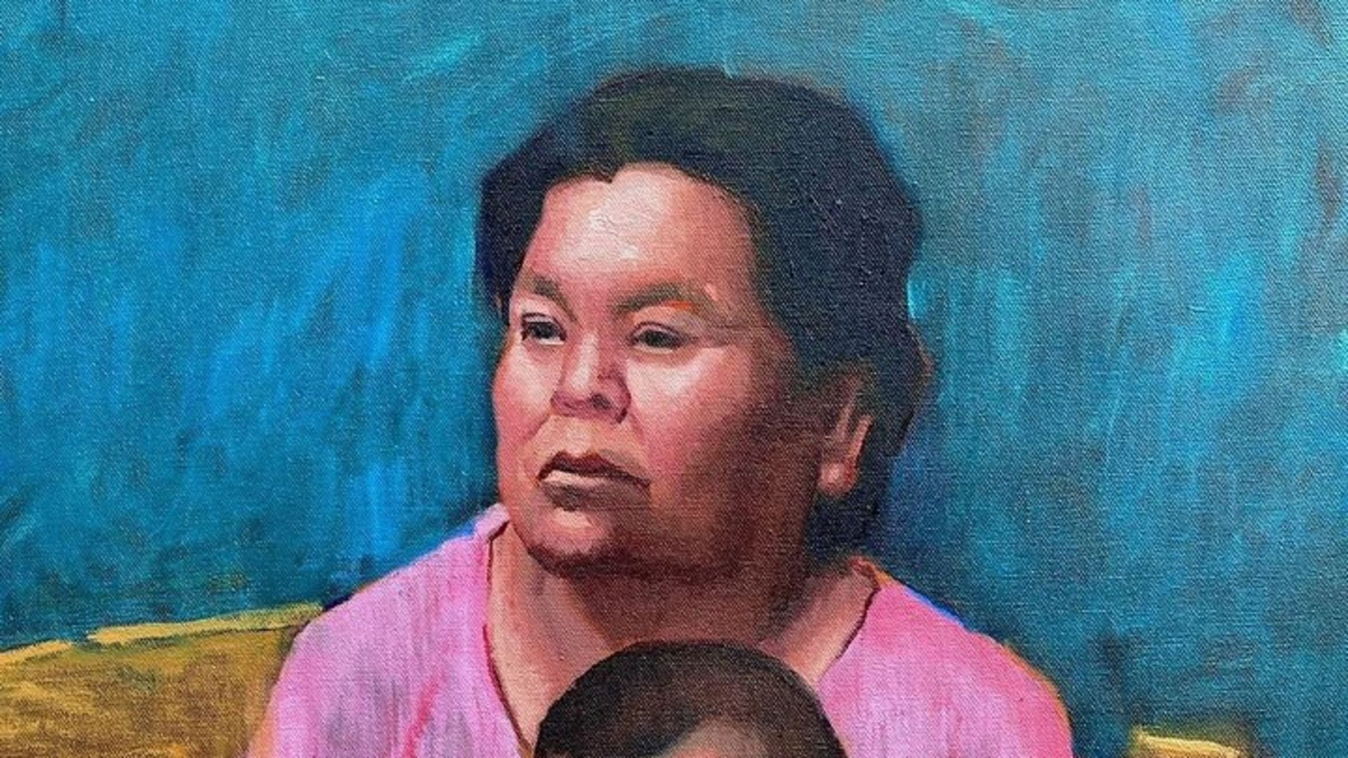 Clase de pintura al óleo