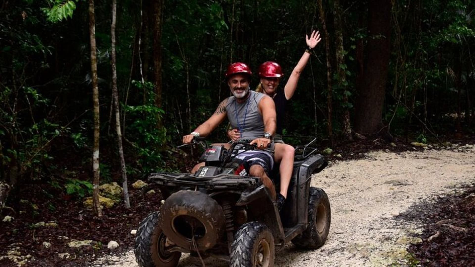 Outstanding Horseback Riding Tour with ATV, Ziplines and Cenote