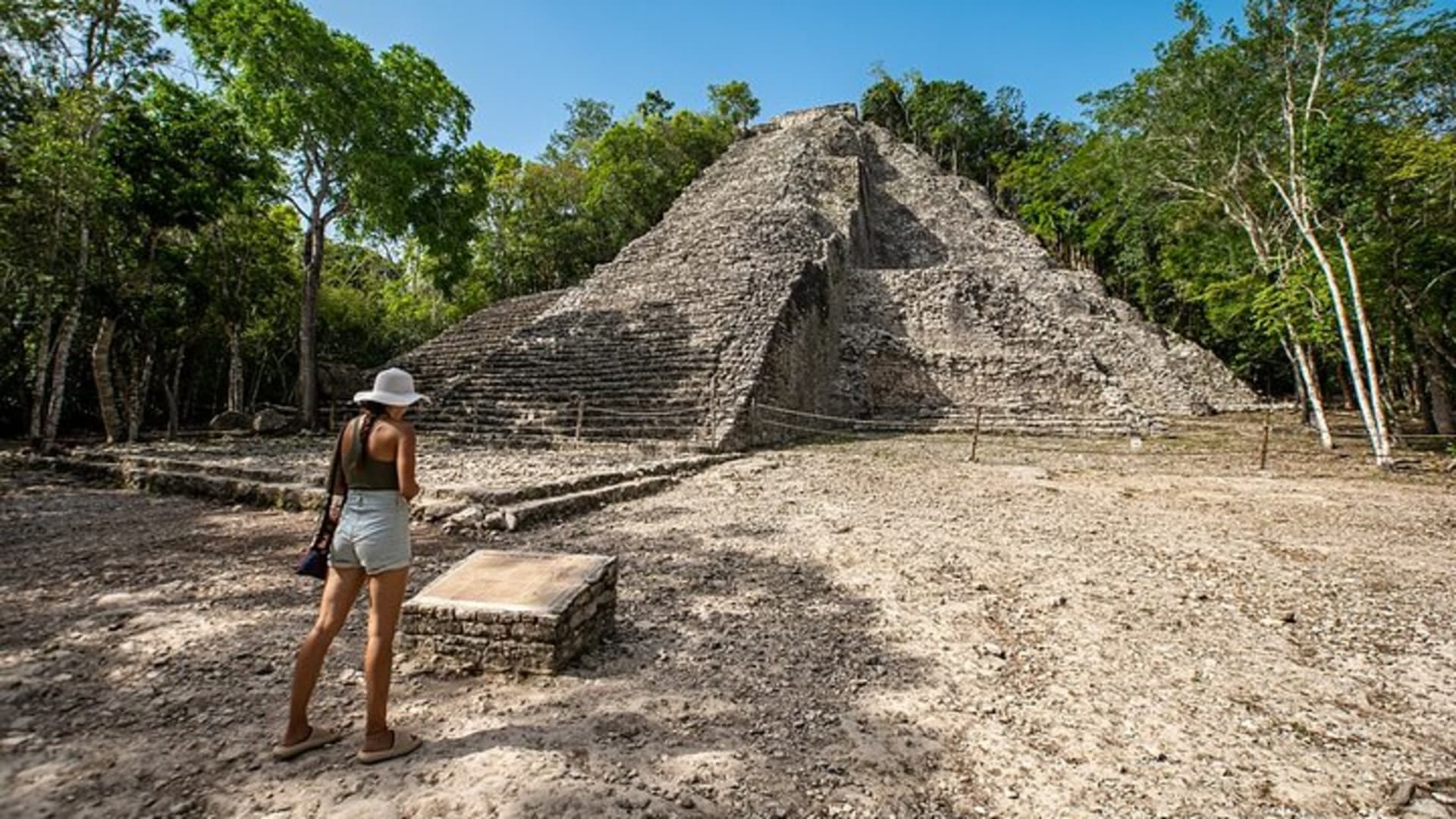 Coba & Tulum with Cenote Swim, lunch and transportation