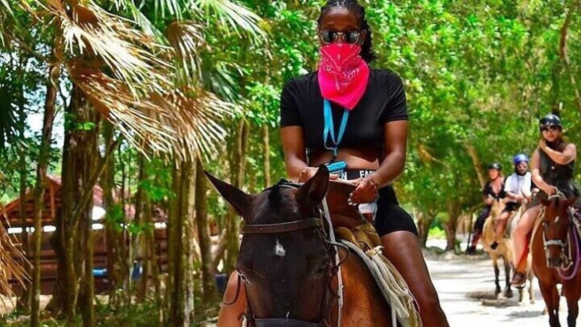 Half Day Horseback Riding Adventure with Cenotes in the Jungle
