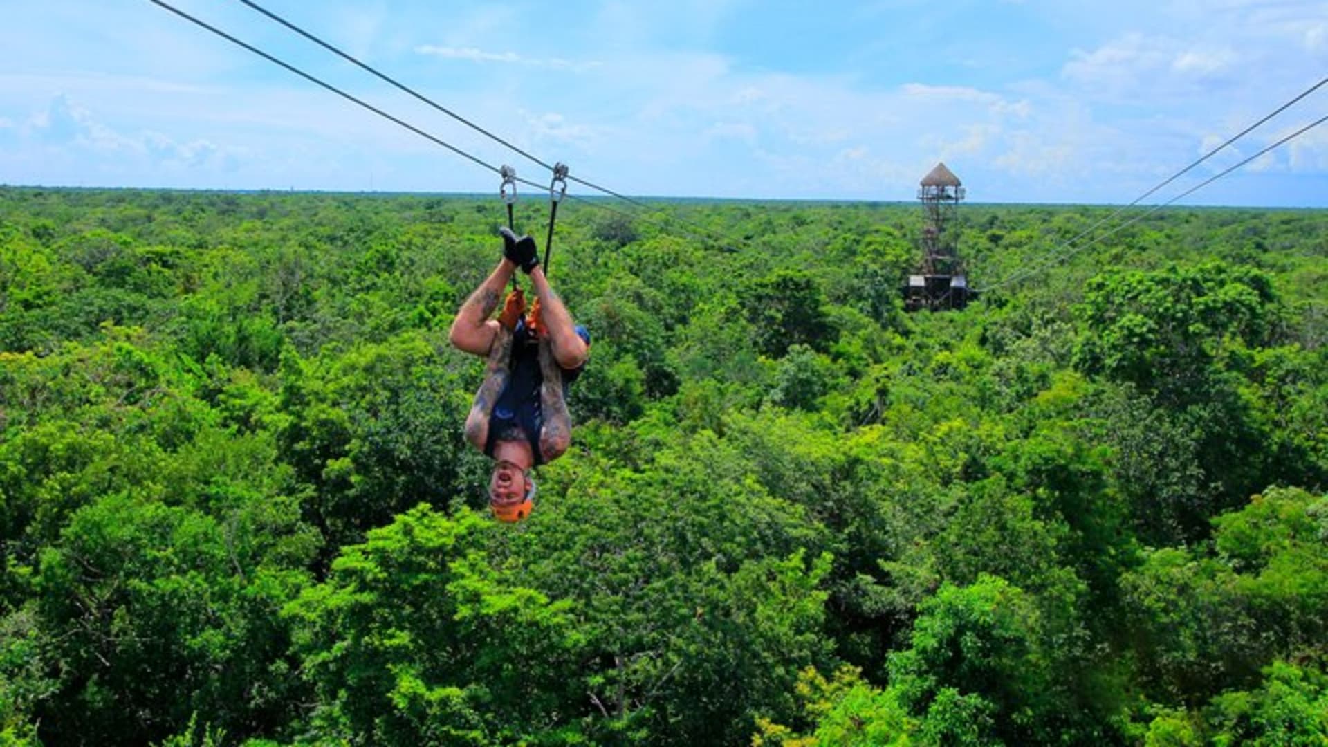 ATV Extreme Adventure Single with Ziplines and Cenote Swim