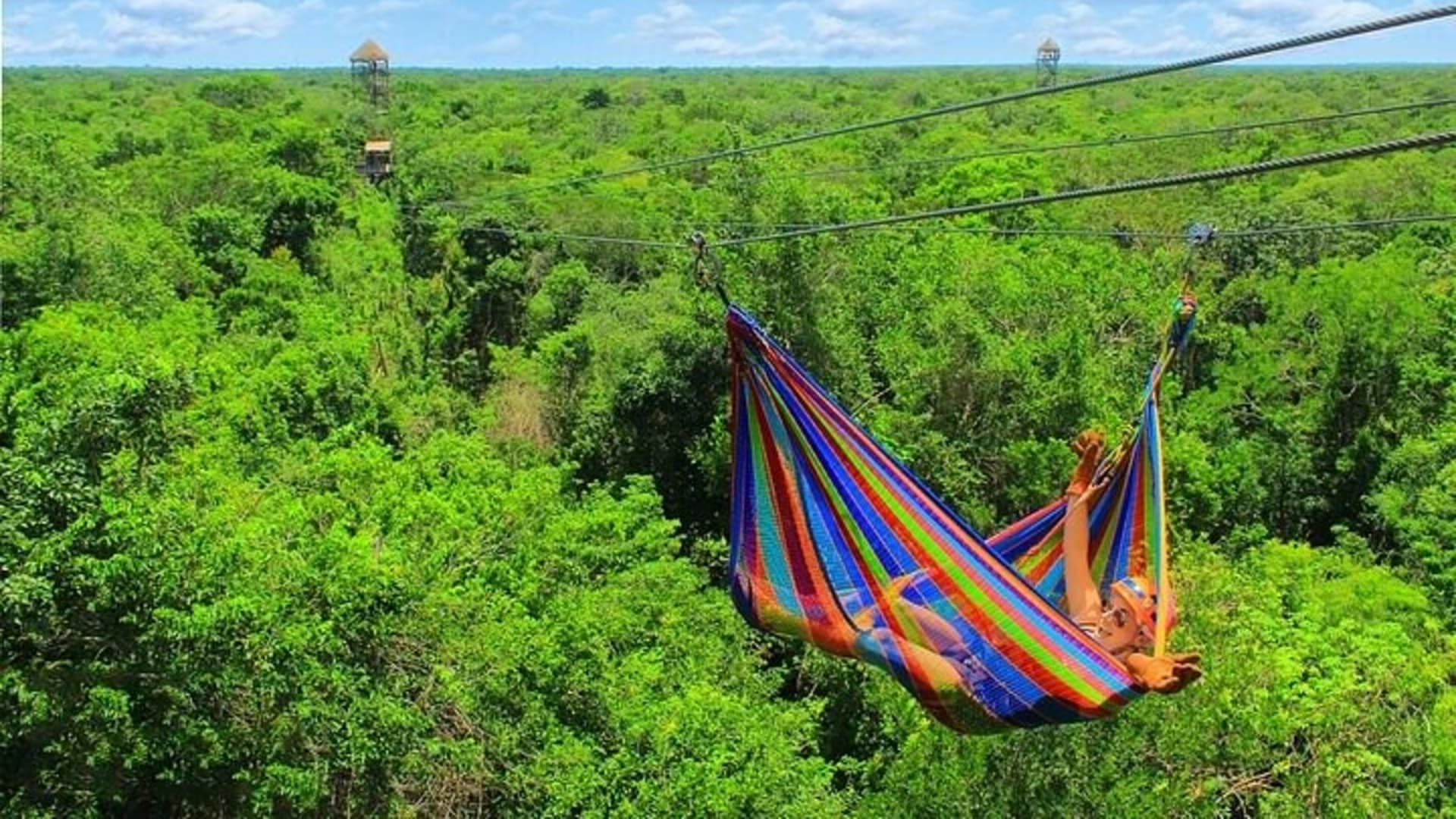 ATV Extreme Adventure Single with Ziplines and Cenote Swim
