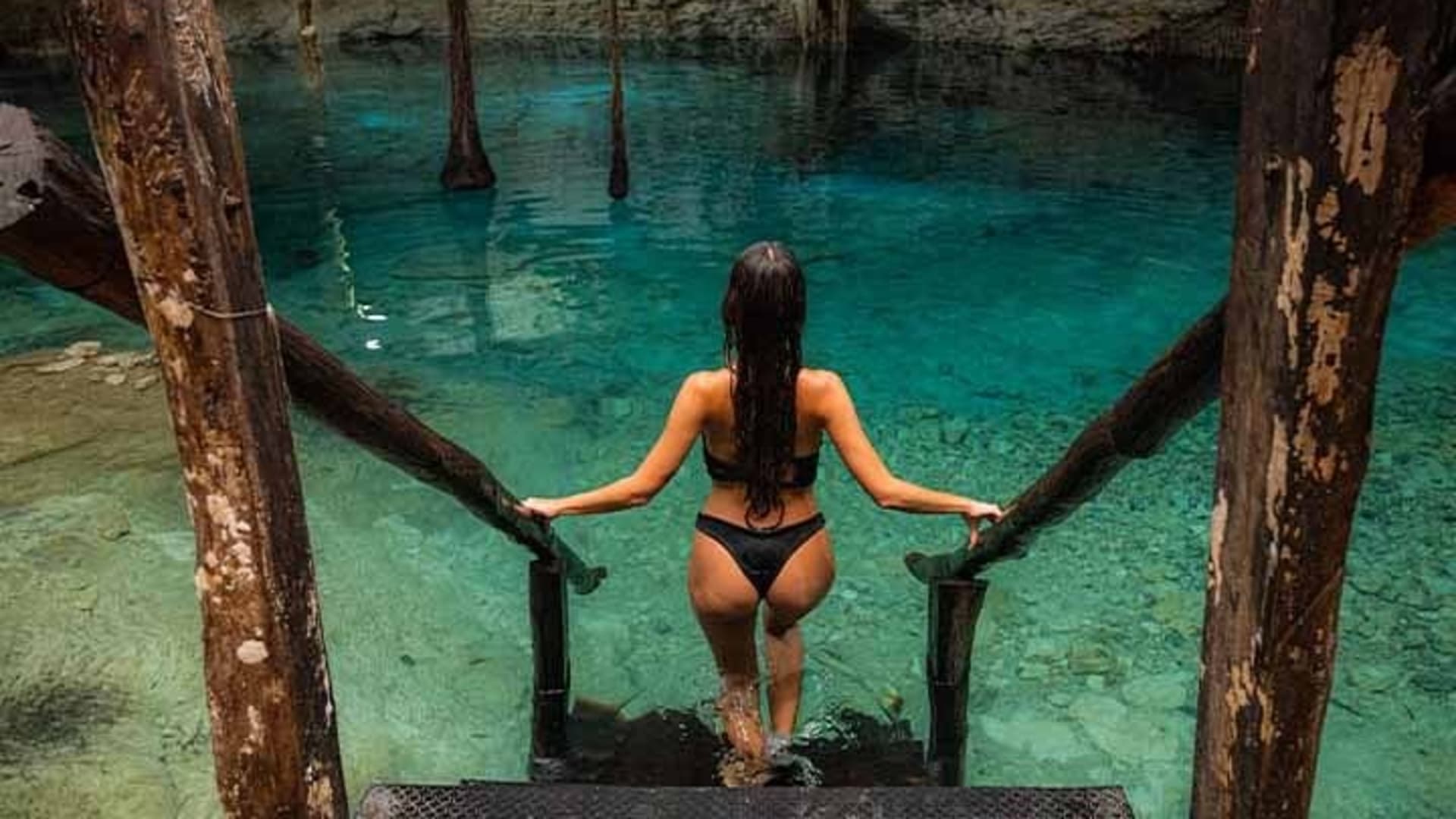 Floating Breakfast+Cavern Tour includes entrance to the cenote-Temazcal