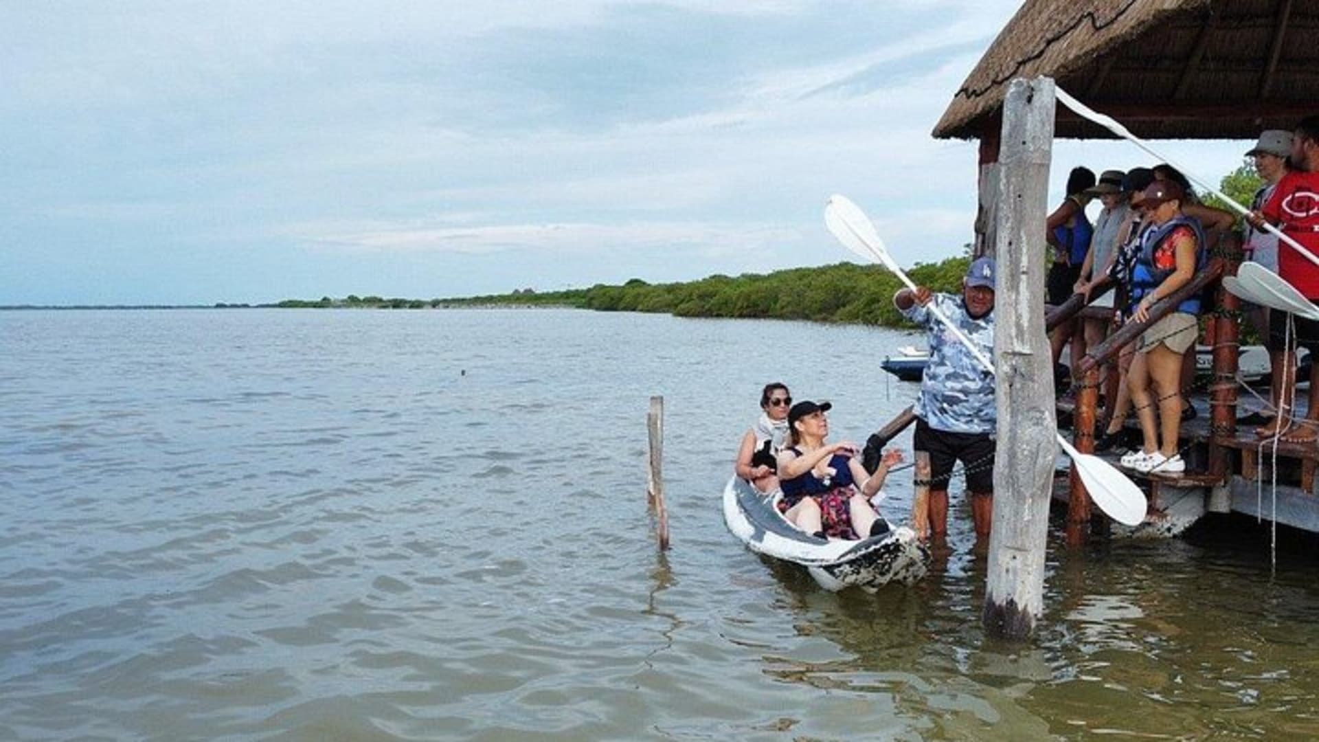 Private Tour: Chuburná, Isla Columpios & Progreso Tour