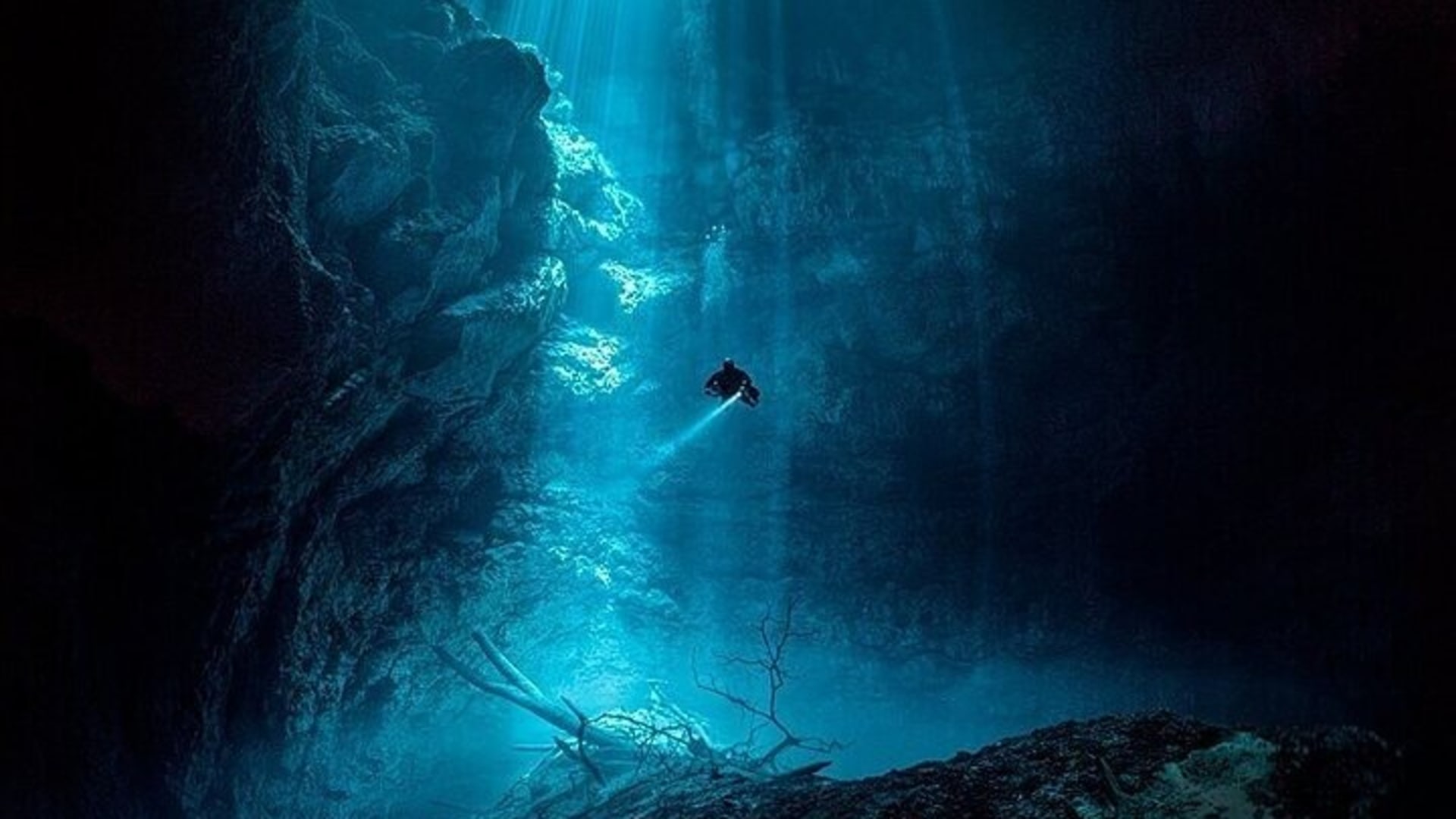 SCUBA Diving In Cenotes of Tulum