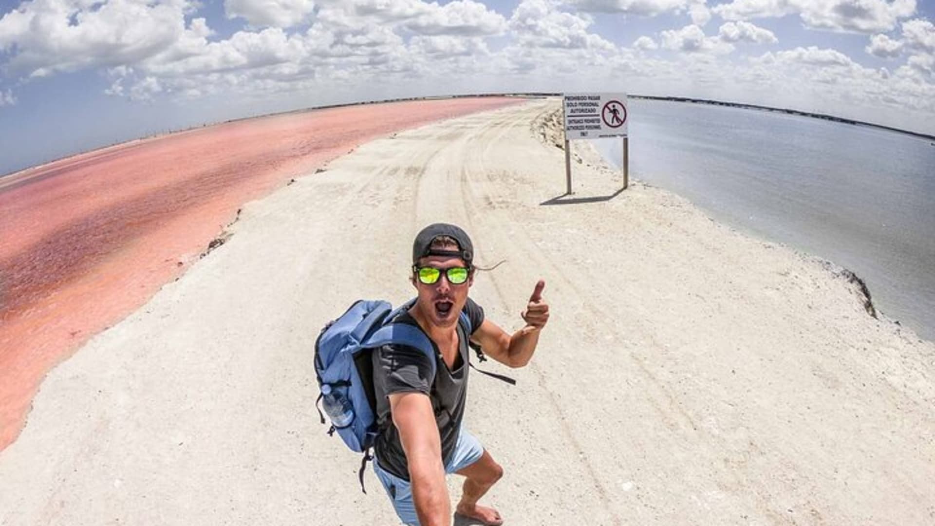 Las Coloradas and Rio Lagartos Tour with All Inclusive