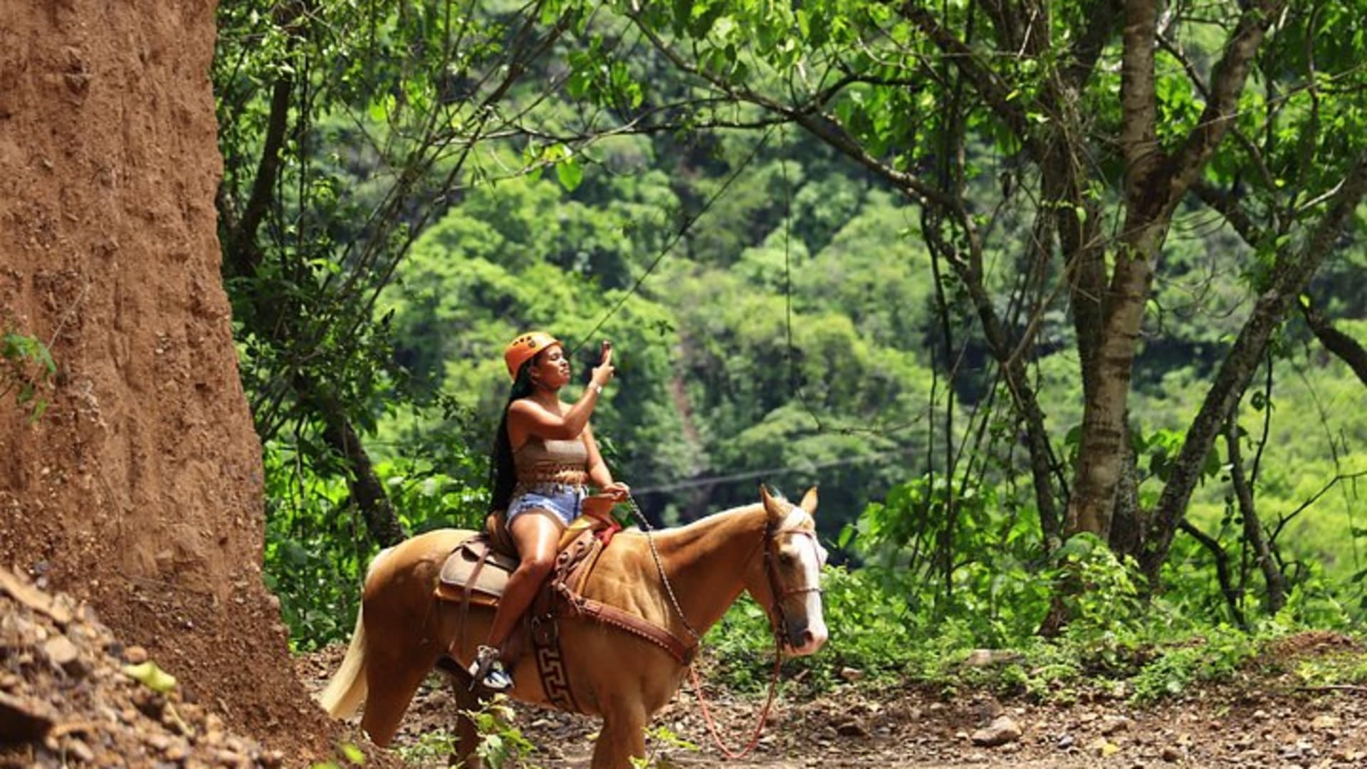 Paseo a caballo por las montañas de Puerto Vallarta