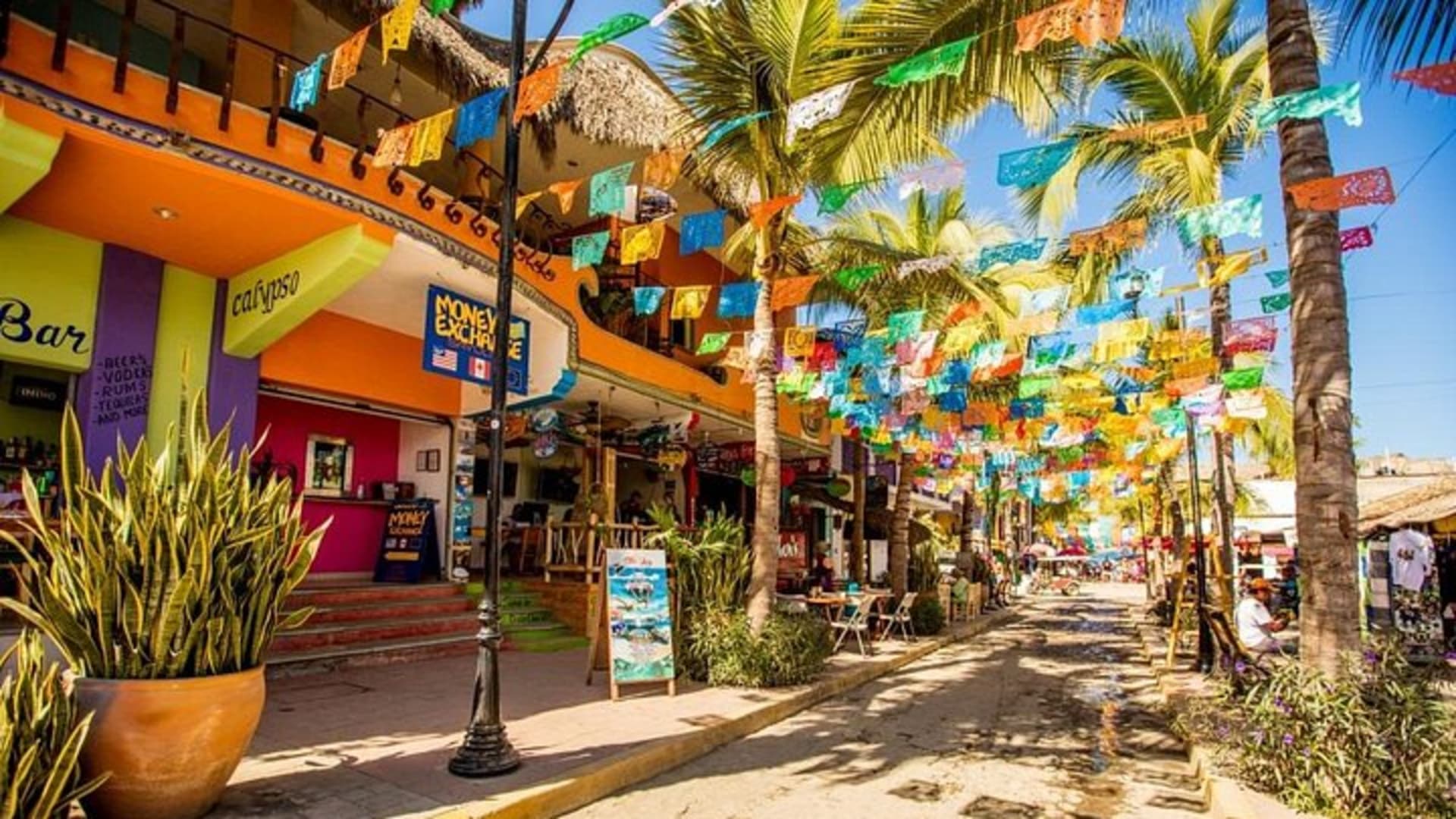 Excursion à la ville magique de Sayulita et San Pancho depuis Pto Vallarta