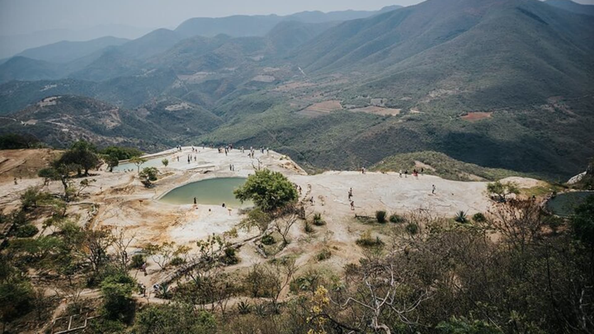Hierve el Agua & More... All Included Guided Day Tour from Oaxaca