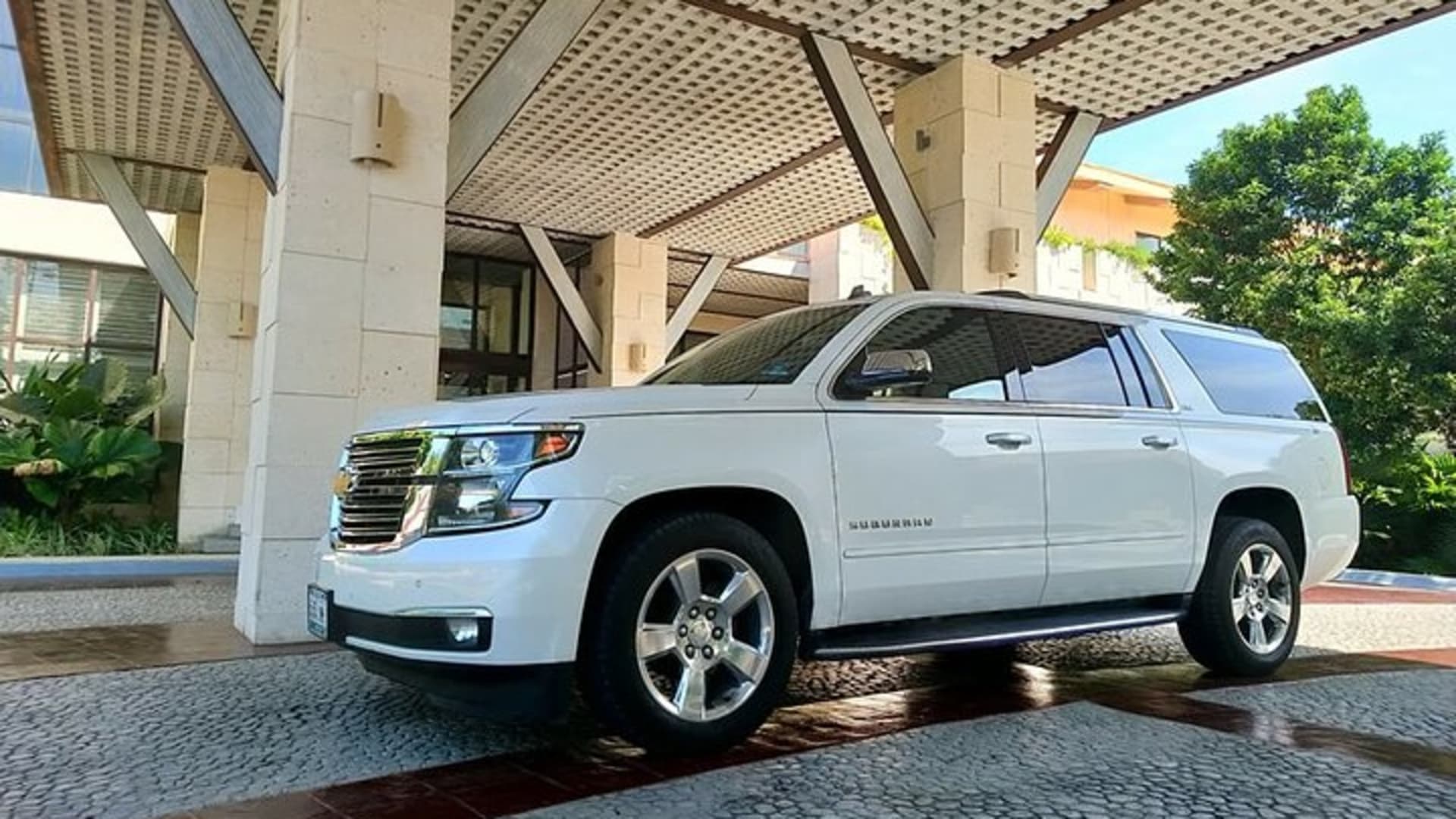 Luxury Transfer from Cancun Airport to Tulum