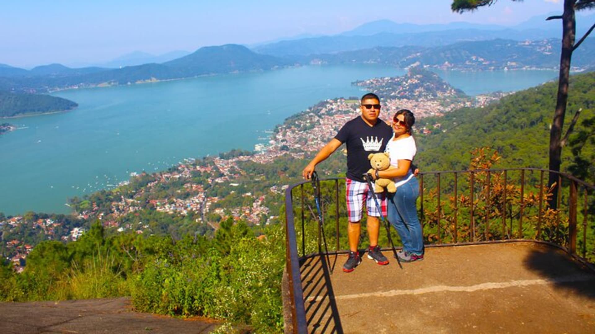 3 heures de randonnée à Valle de Bravo