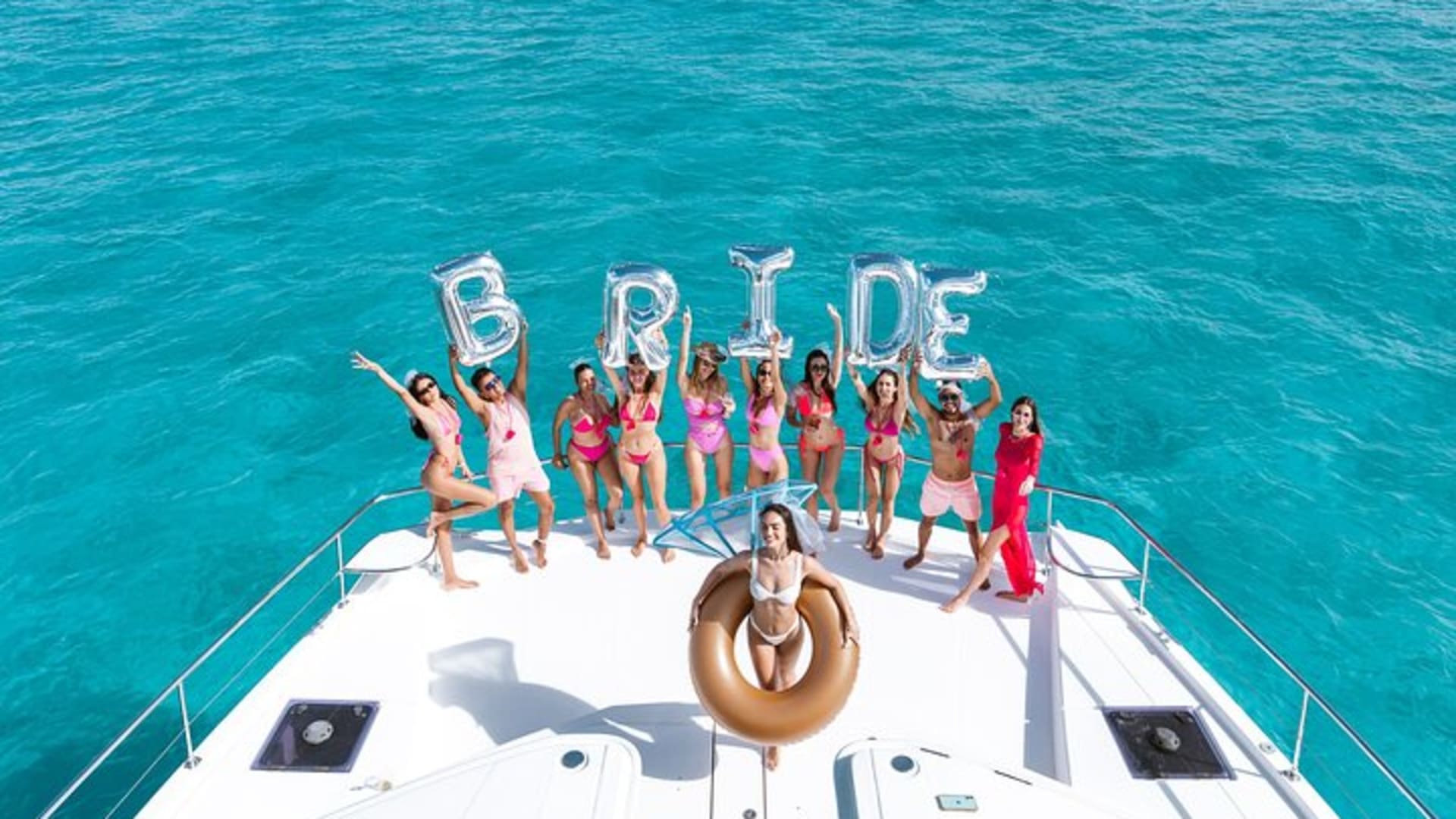 Luxury Private Bachelorette Yacht – 51' Leopard Tulum