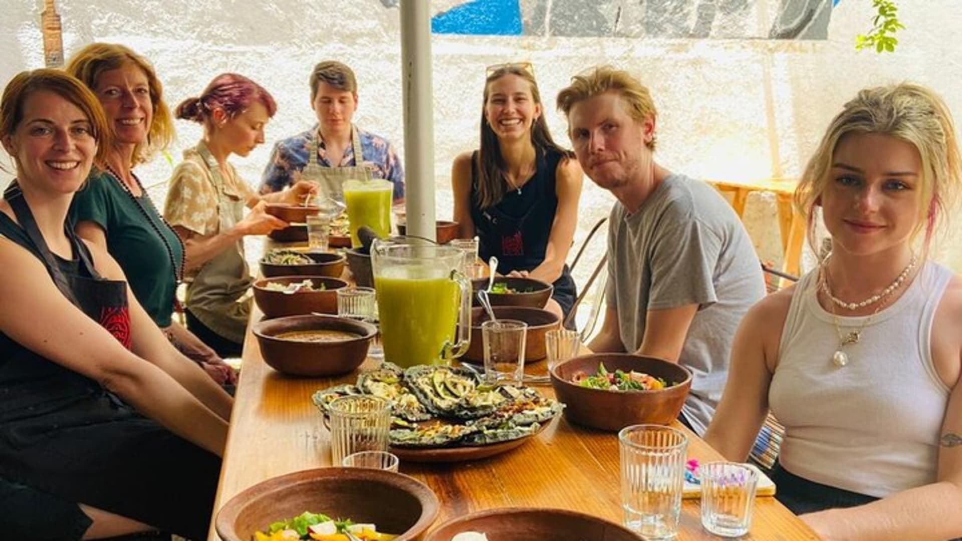 Clase de cocina vegetariana oaxaqueña