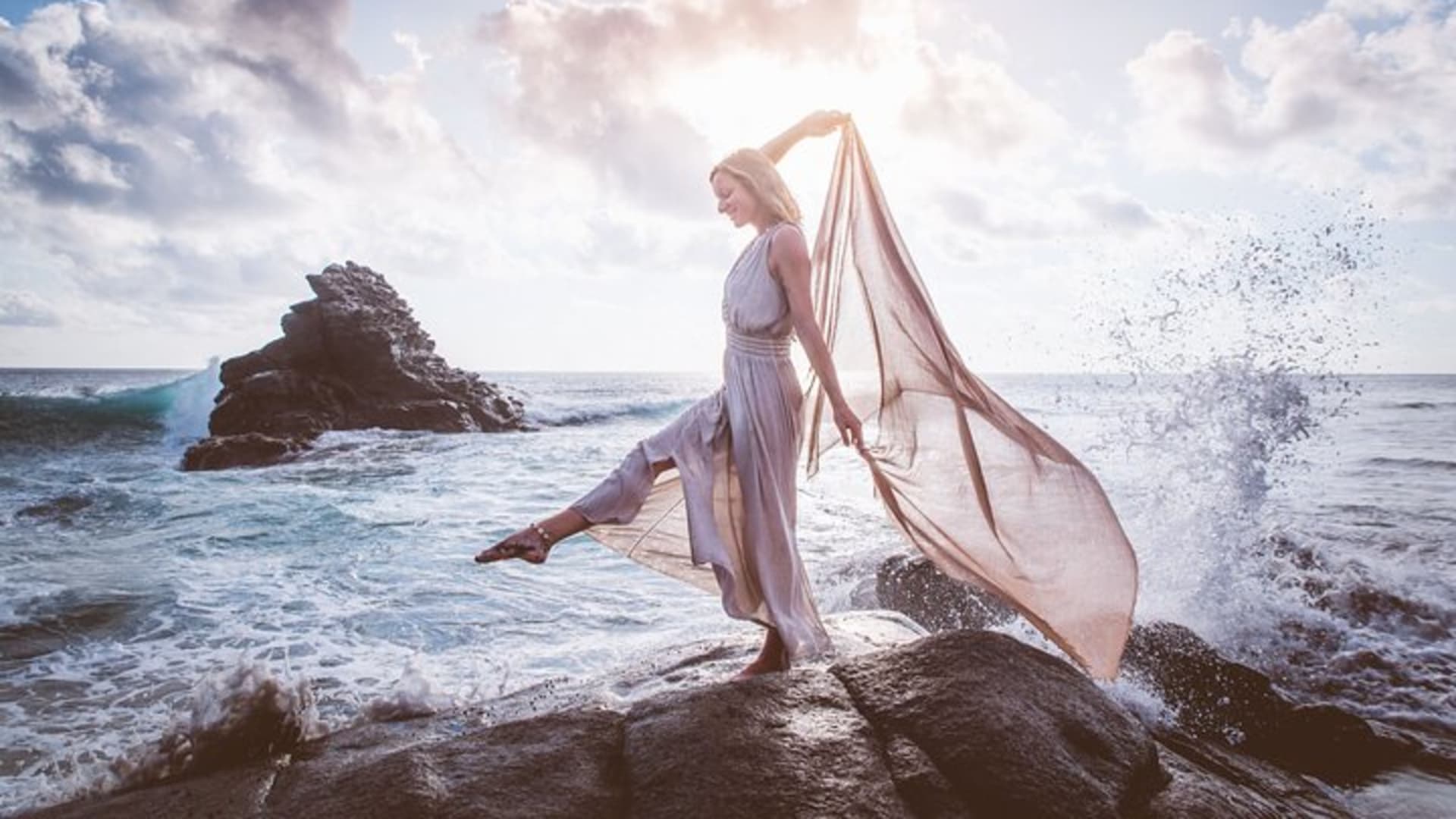 Sesión privada de fotografía de aventura en Mazunte, México