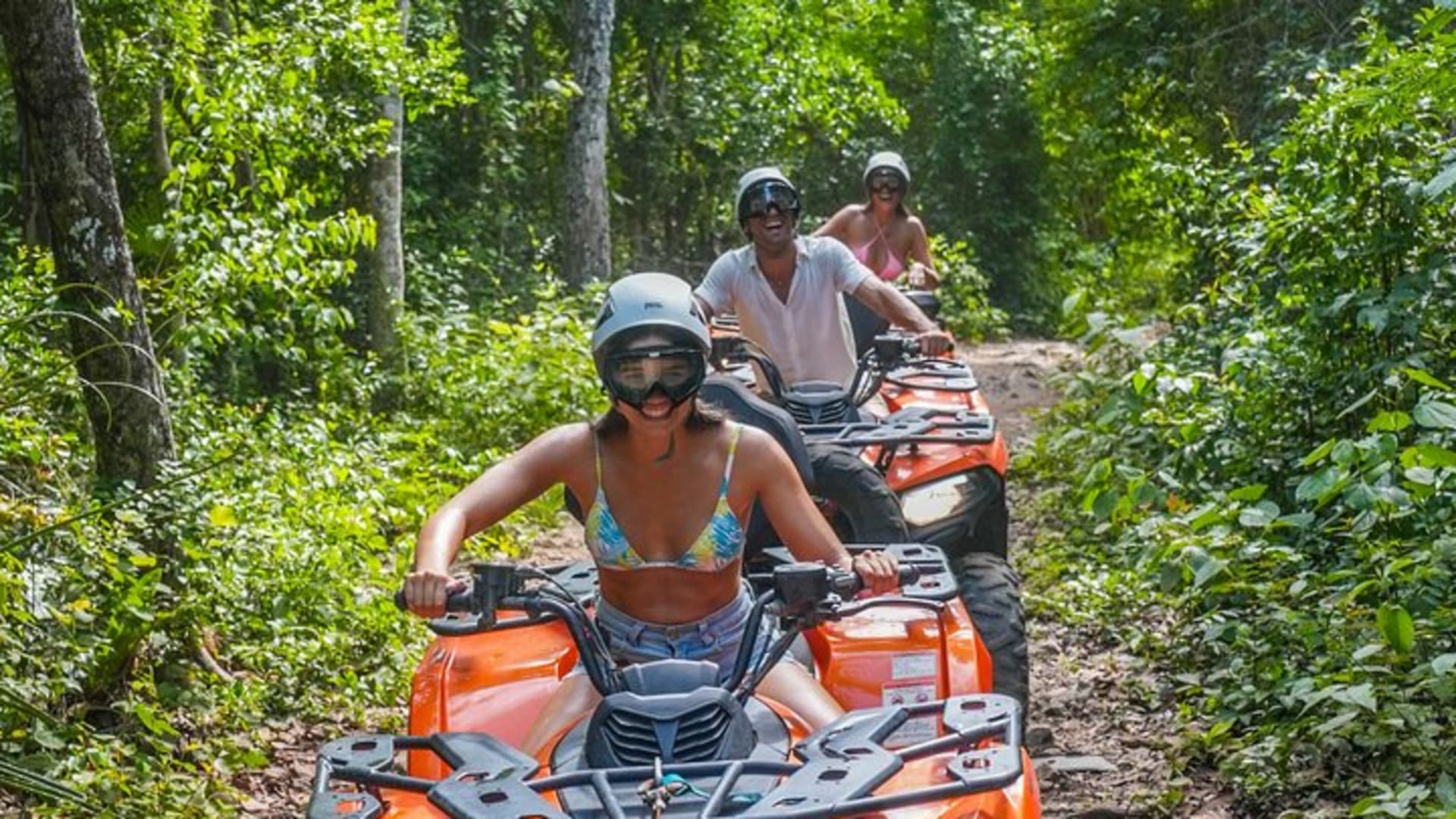 Atv Turtles and Cenote