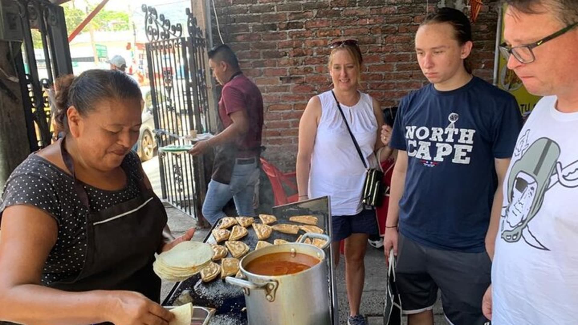 Tour gastronómico guiado de 3 horas en Puerto Vallarta