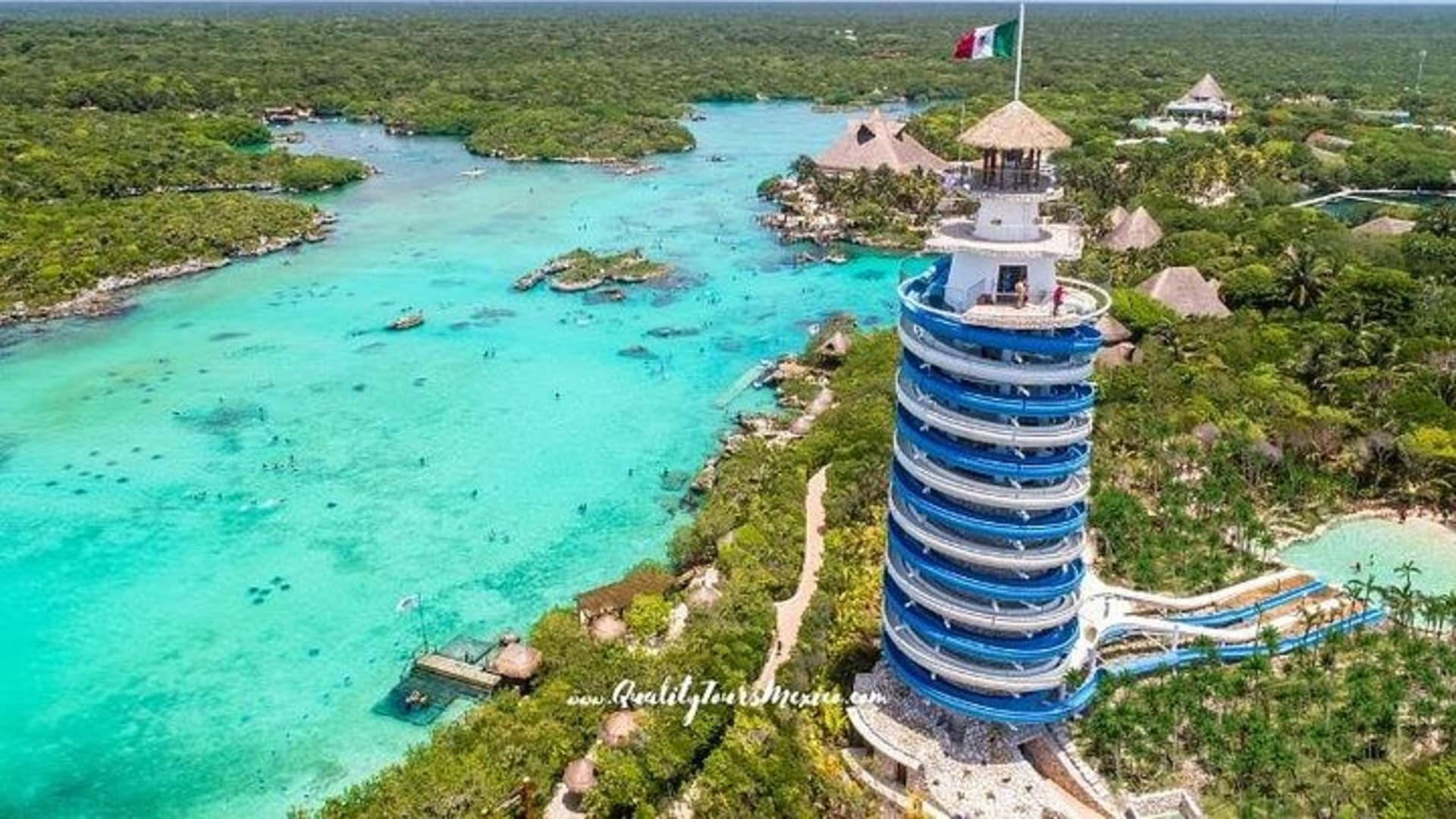 Xel-Há todo incluido con transporte desde Cancún y la Riviera Maya