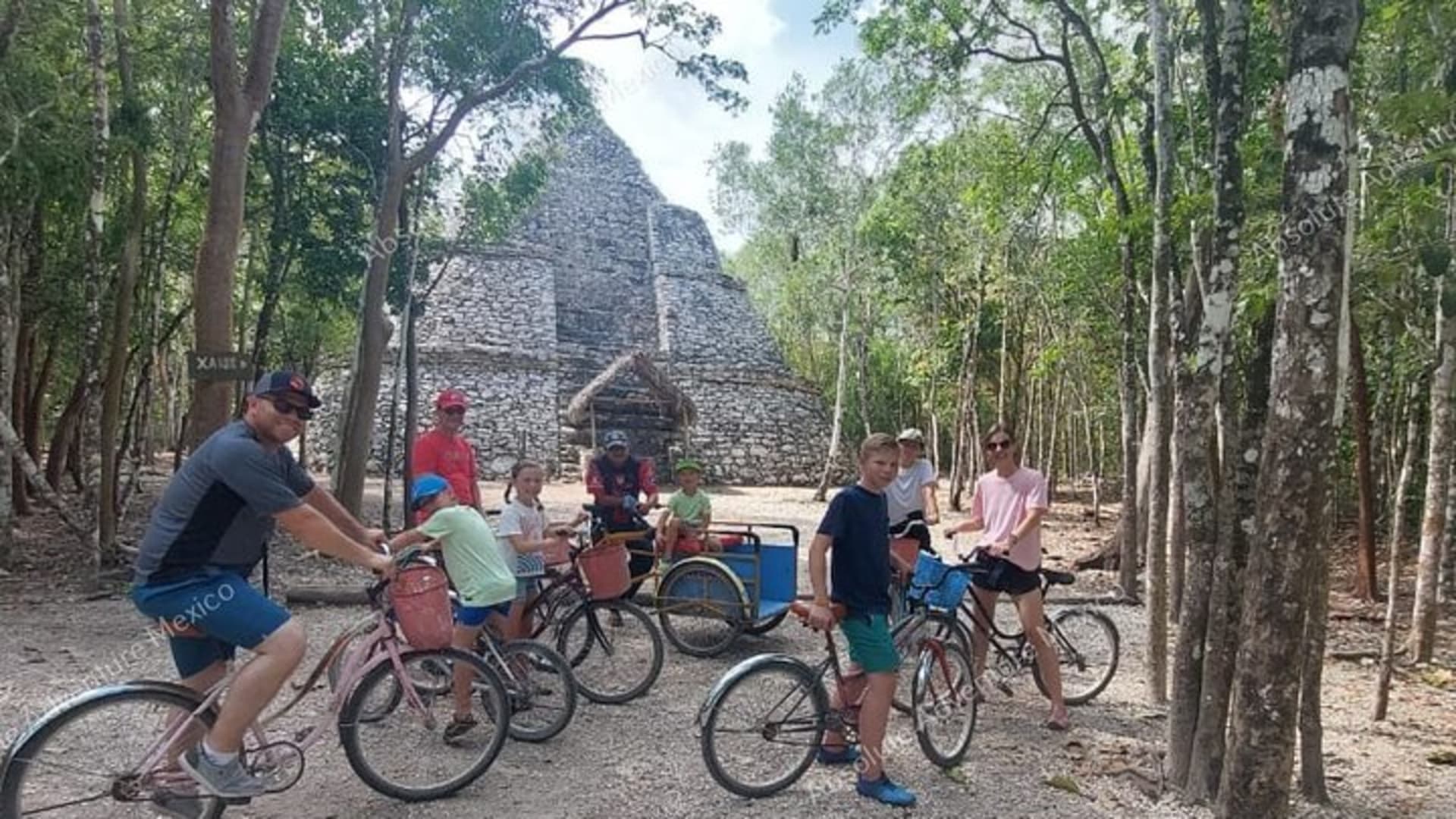 Coba Ruins Private Tour – Cenote Swim with Certified Guide