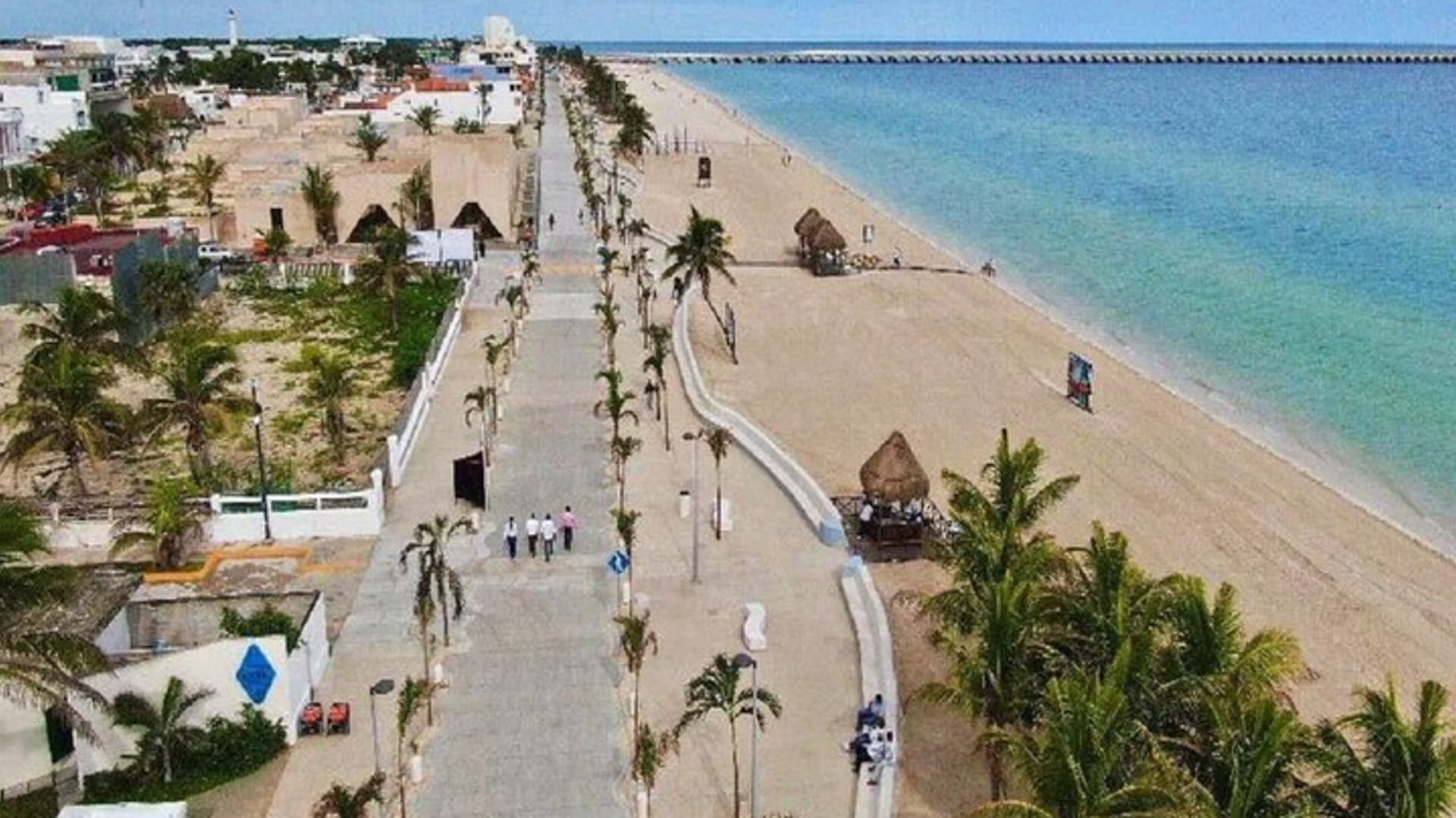 Tour to progreso, corchito and salt ponds