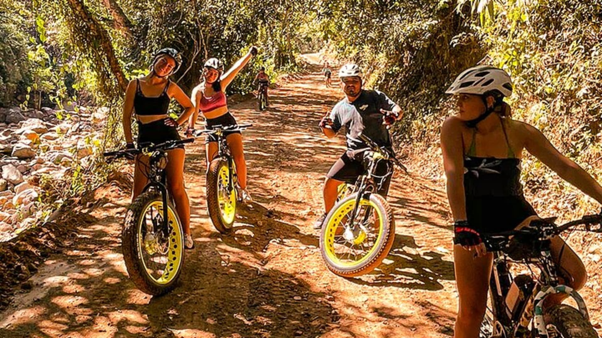 Excursion en montagne à vélo électrique à Puerto Vallarta