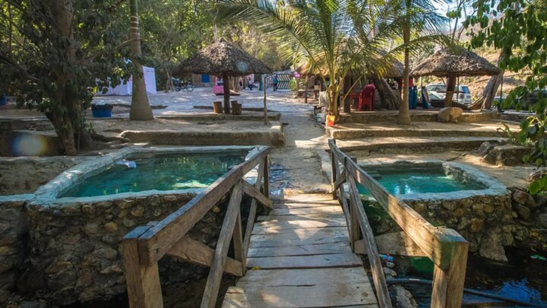 Excursion détente tout inclus aux sources chaudes