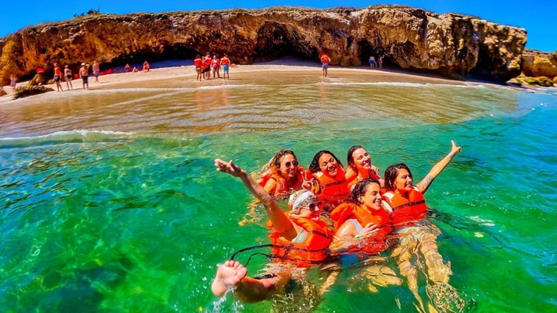 Parque Nacional Islas Marietas: tour de día completo TODO INCLUIDO