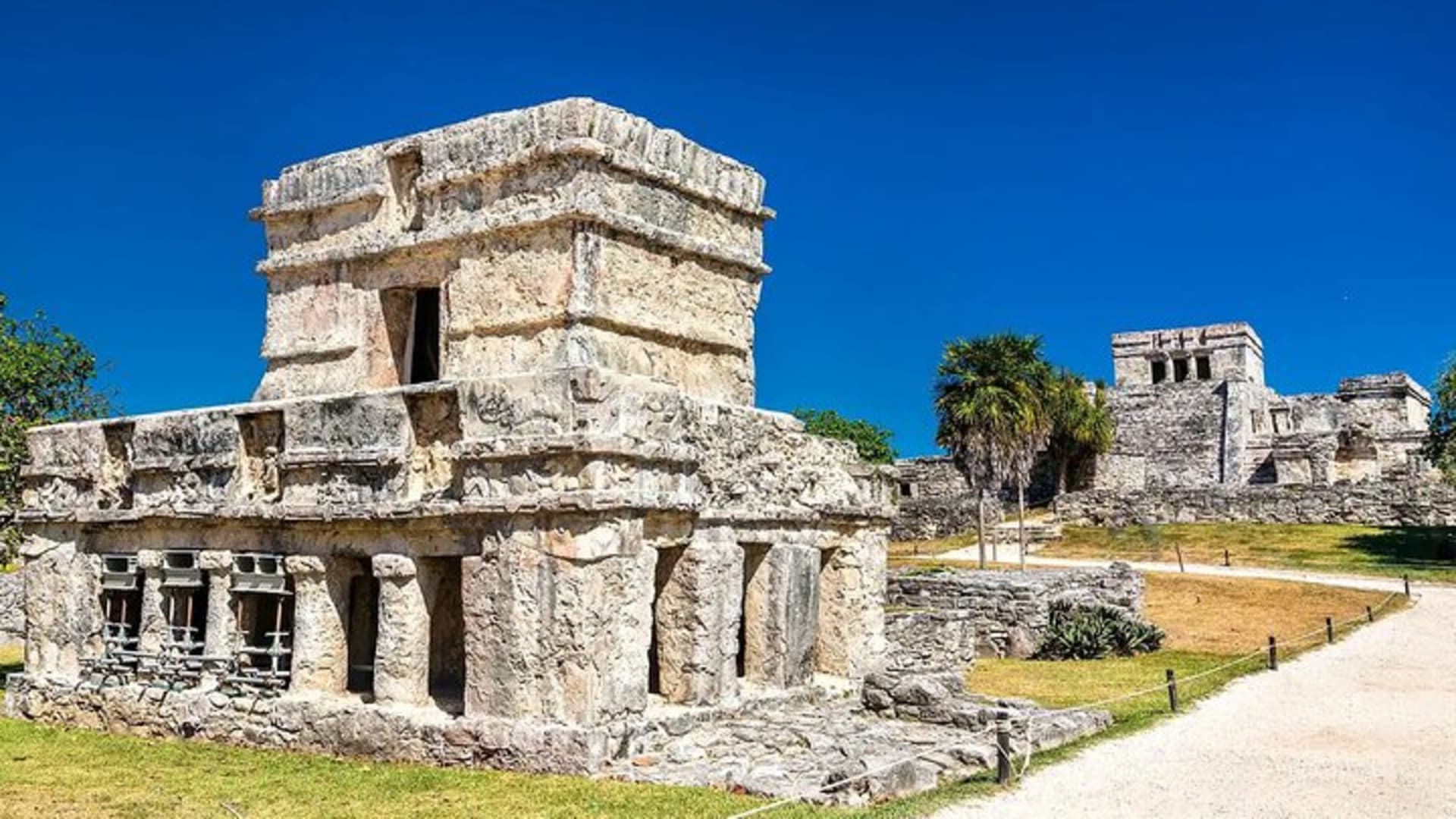 Tulum Ruins ATV Adventure and Cenote Swim with Mexican Food