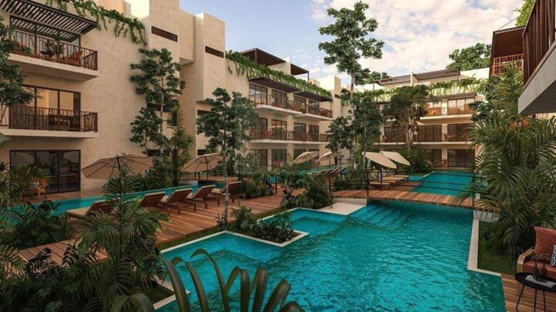 Cancun Airport and Aldea Zama Tulum Private Shuttle