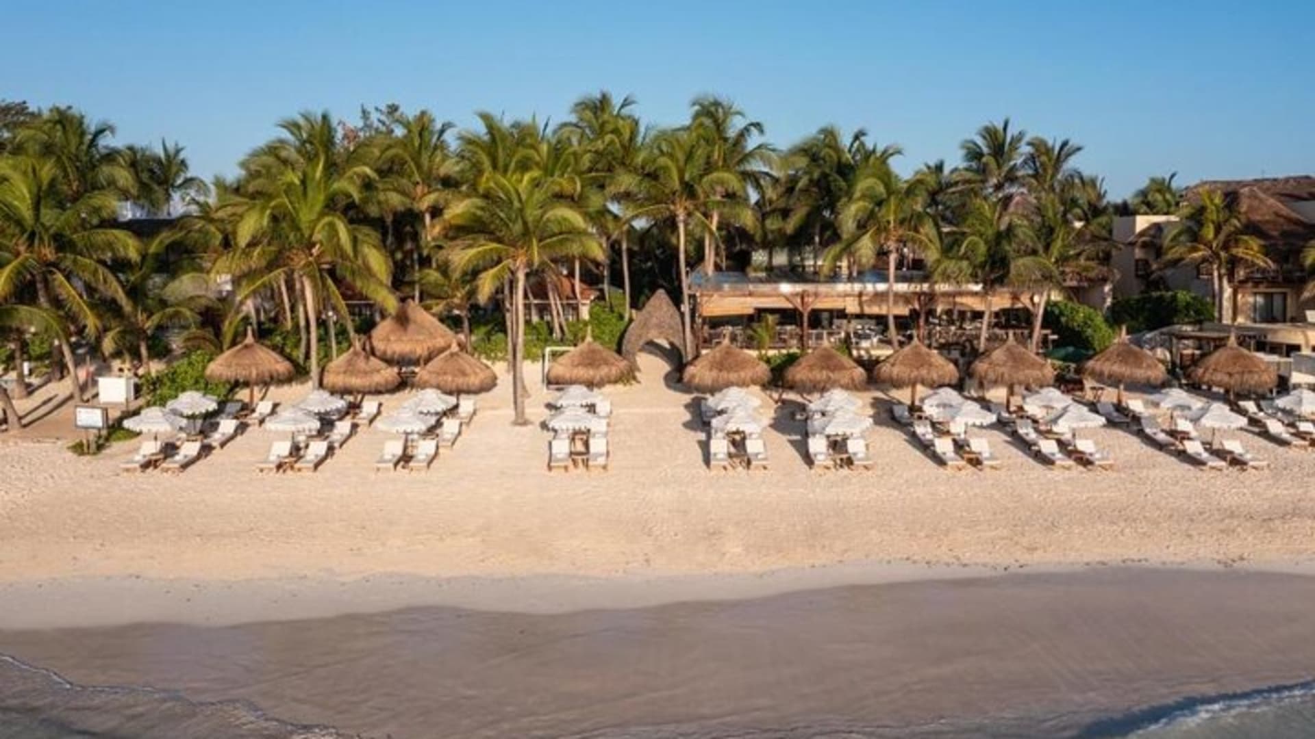 Cancun Airport and Ana y Jose Hotel & Spa and Spa Private Shuttle