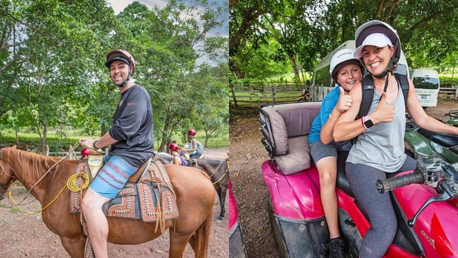 Sierra Madre Horseback Riding and ATV Tour