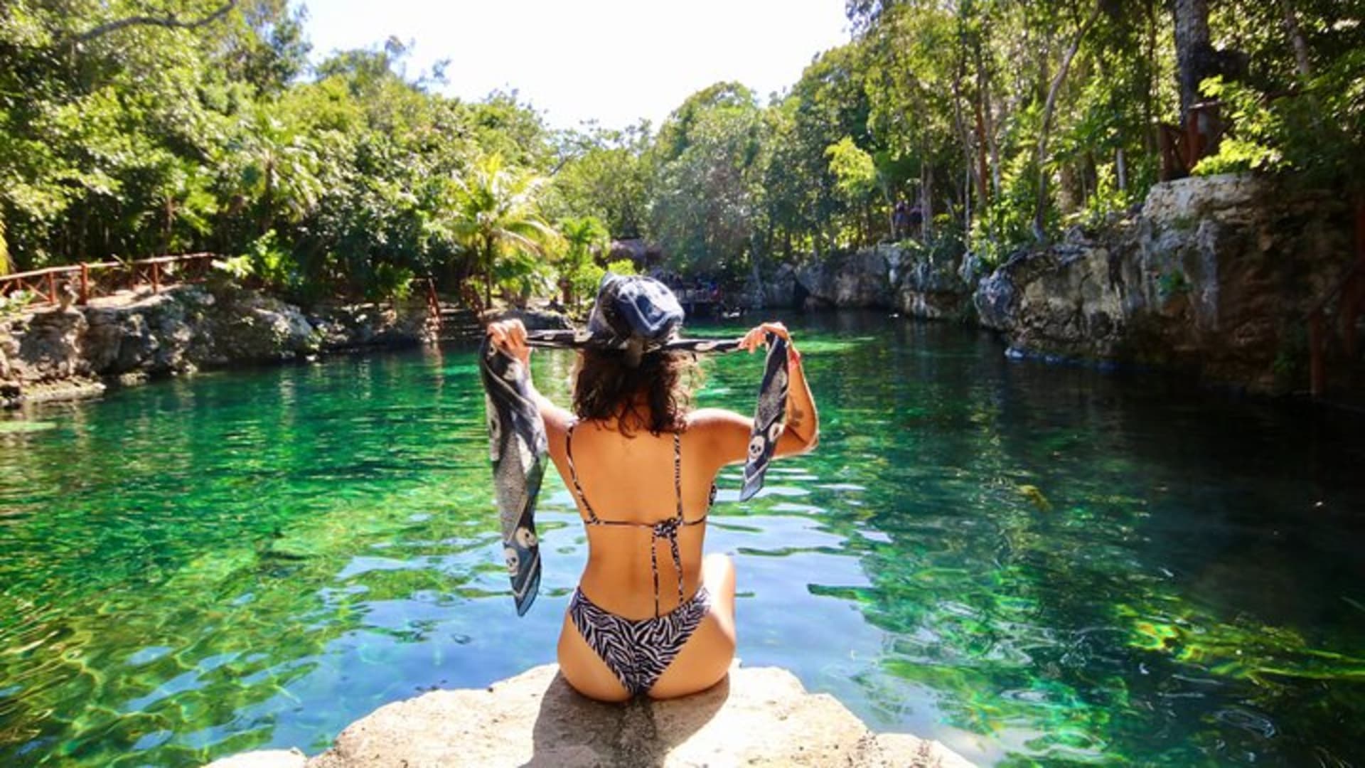 Explore Tulum Tour to Cenote and Ruins