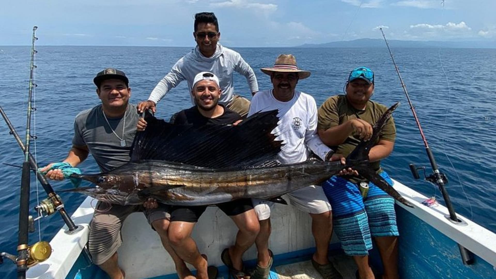 Aventure de pêche sportive à Puerto Vallarta