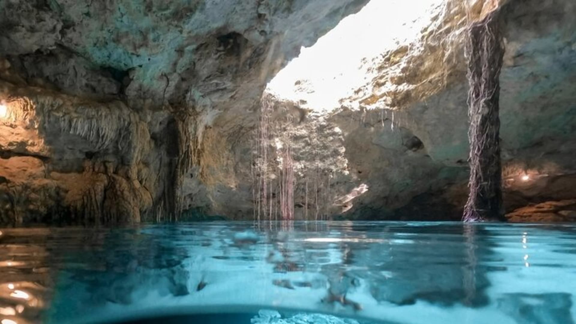 Coba and Tulum, cenote swim and buffet lunch