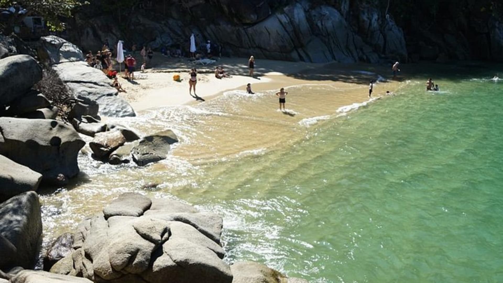 Whale watching with Snorkeling and beach Colomitos