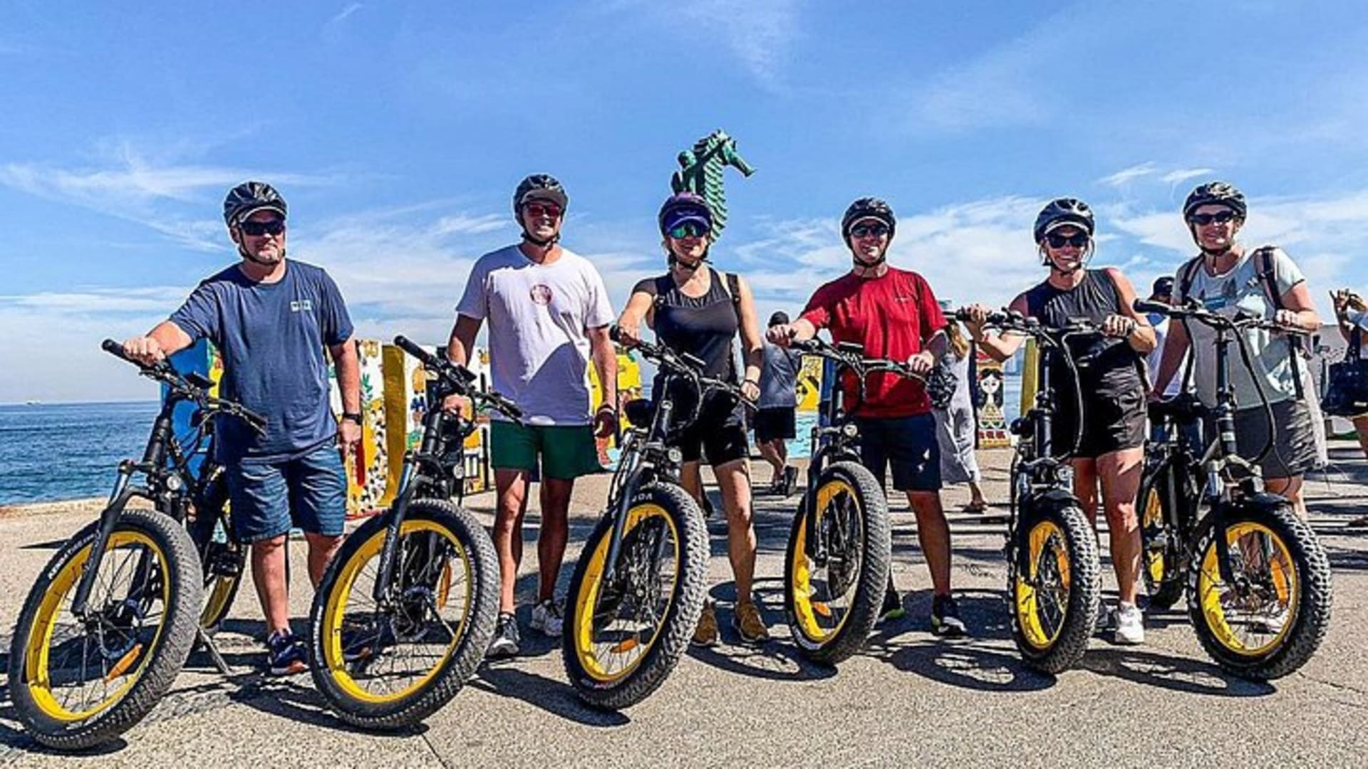 Tour de tacos en bicicleta eléctrica