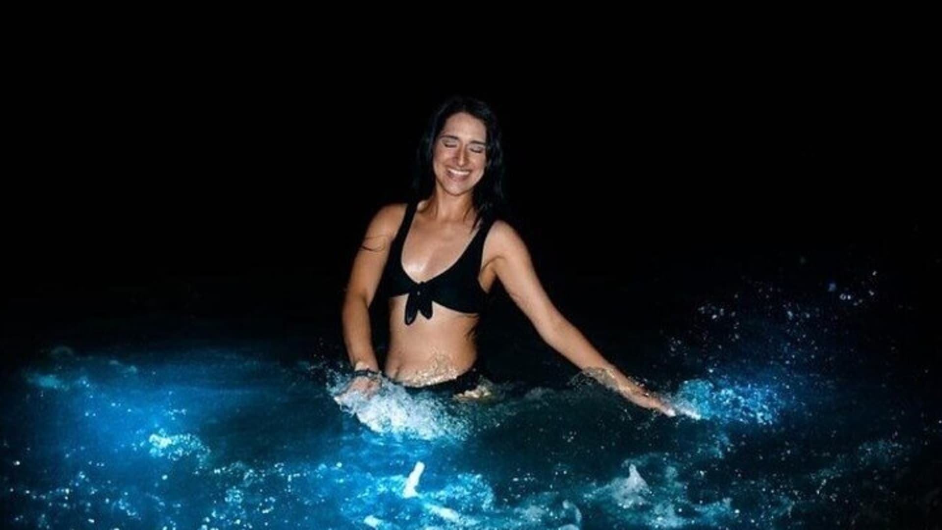 Holbox: Guided Bioluminescence Tour with pick up