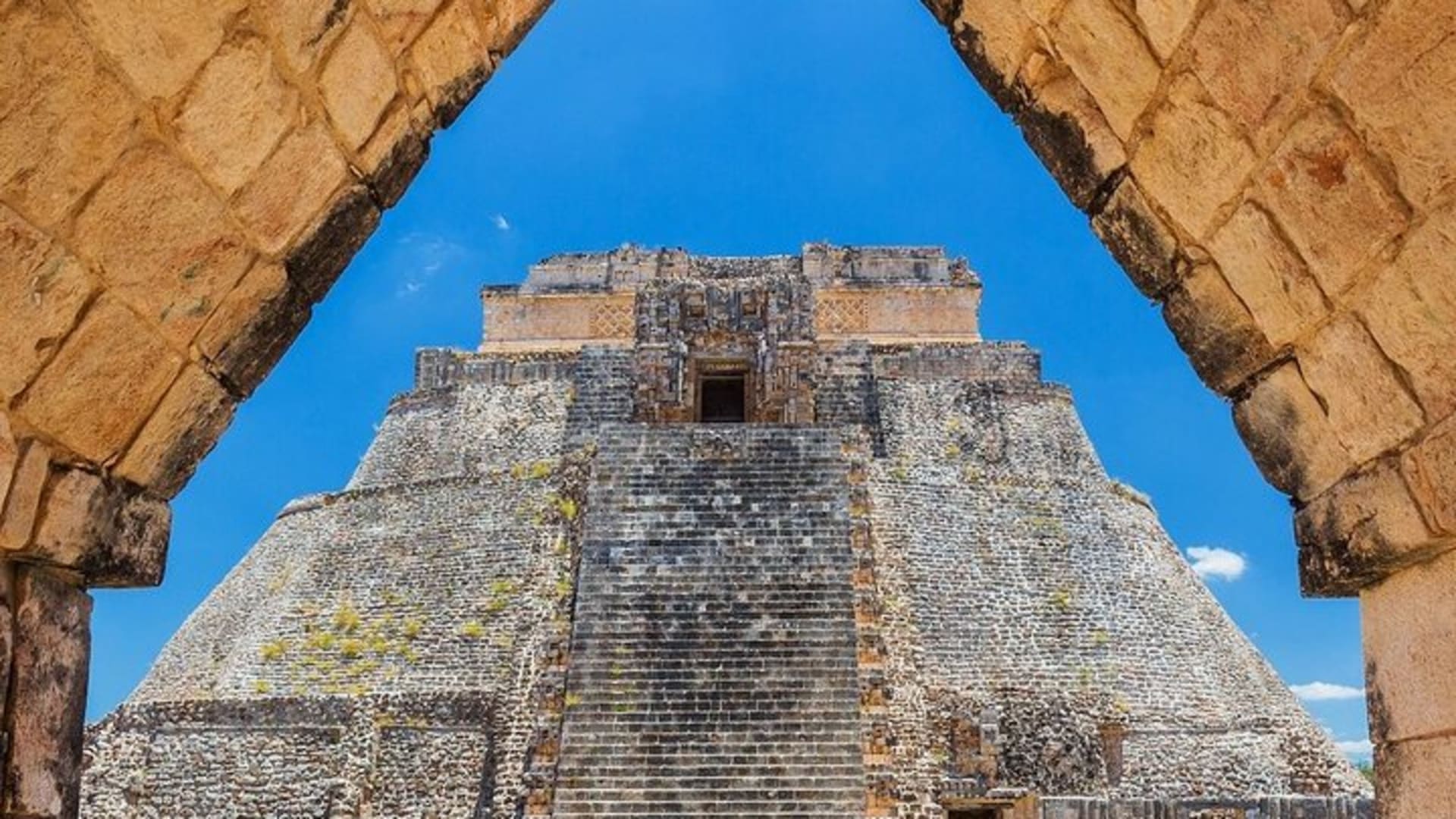 Uxmal & Kabah Mayan sites + Swimming in a cenote from Merida