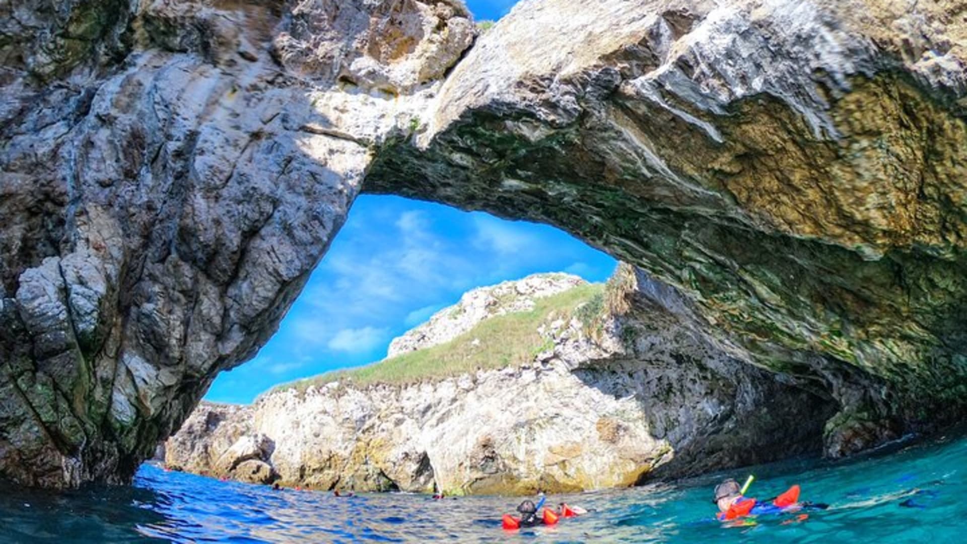Puerto Vallarta, tour a las Islas Marietas con comida BBQ en Majahuitas