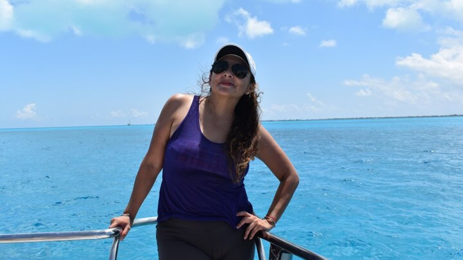 Catamaran Sail with Snorkeling and Beach Club of Isla Mujeres