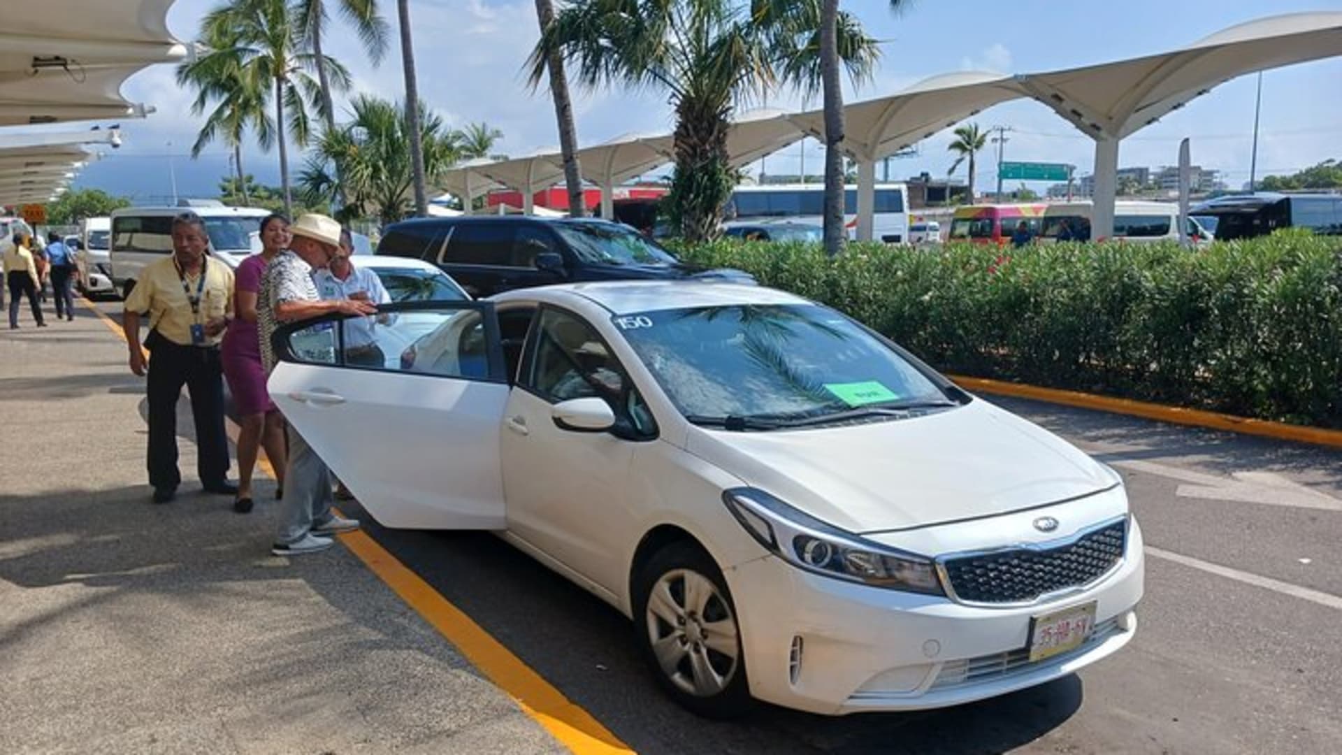 NAYARIT VIP Transferts aller-retour Aéroport - Delta et Grand Matlalli