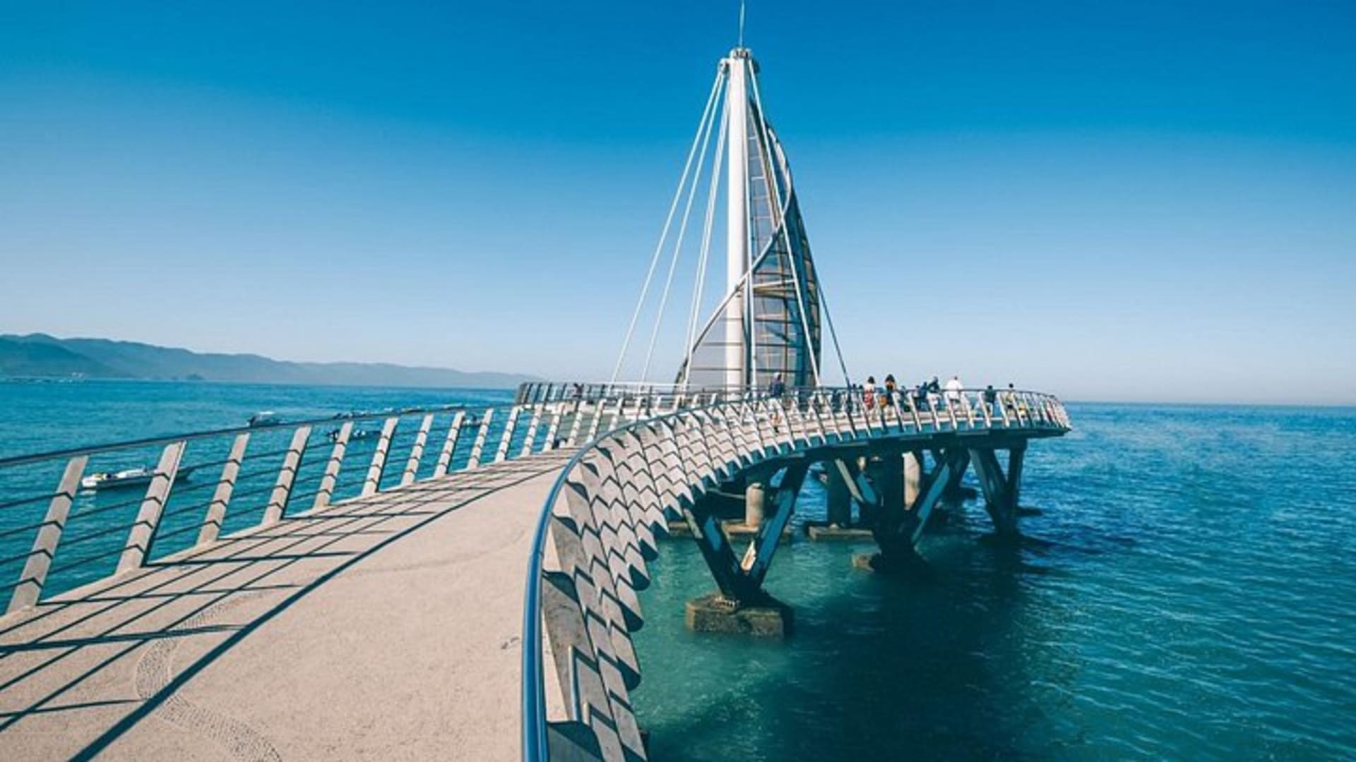 Puerto Vallarta Self-Guided Walking Tour with Audio Guide