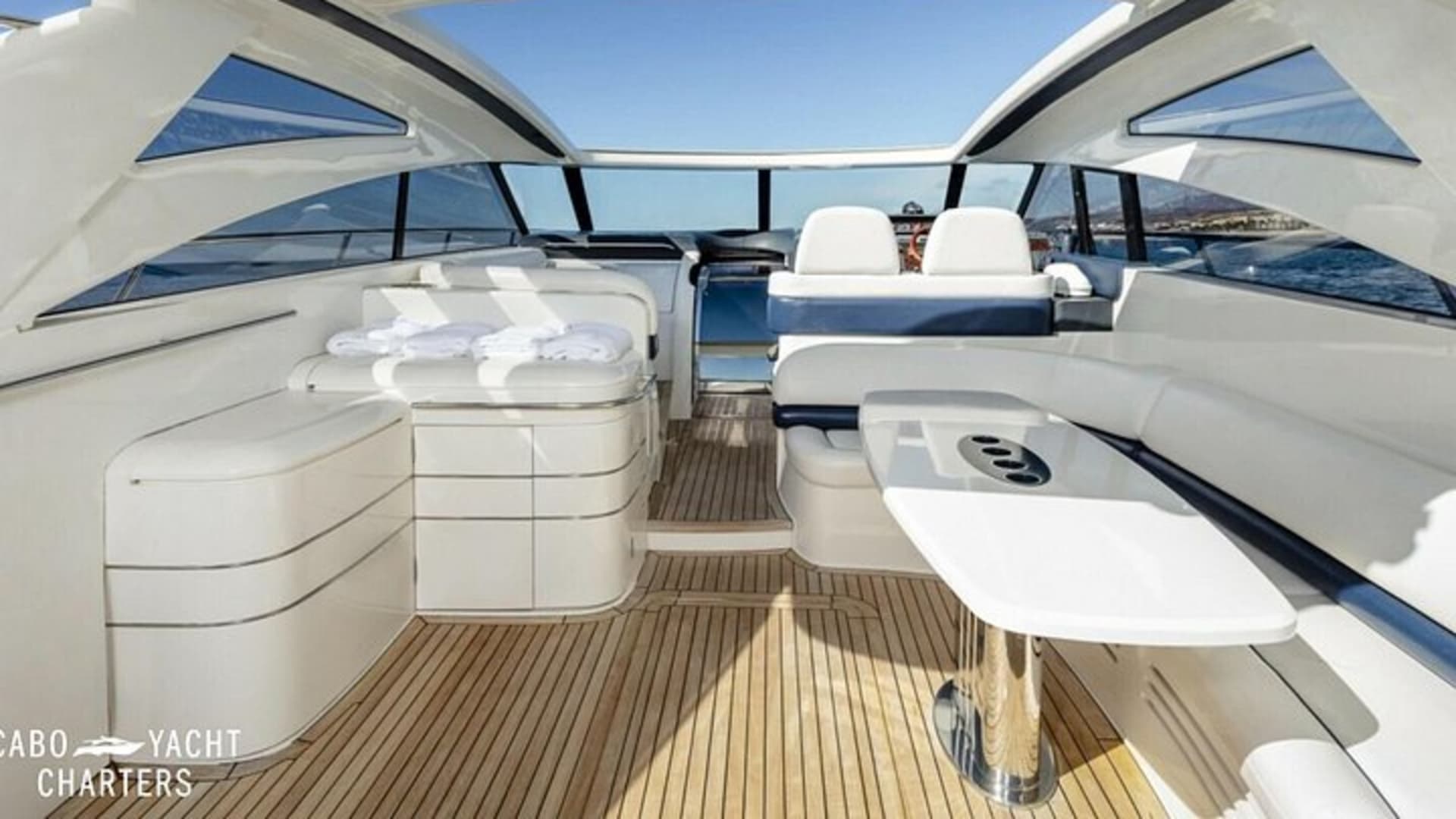 Location du yacht Olivia Grace British Princess de 60 pieds