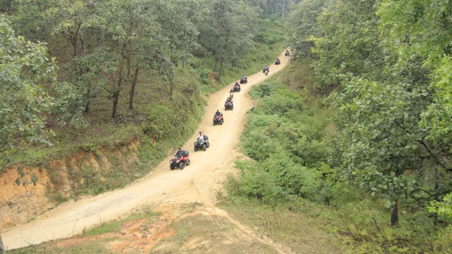 QUAD OU RZR : évadez-vous dans les montagnes pendant 4 heures
