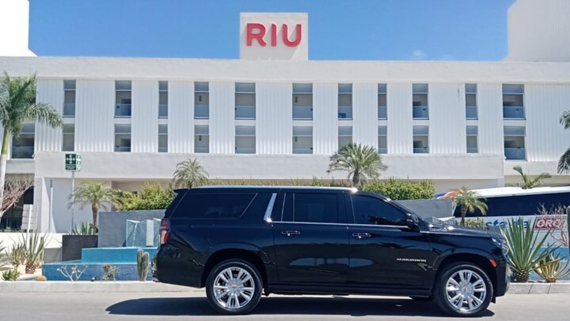 Traslado privado desde el aeropuerto de Cabo