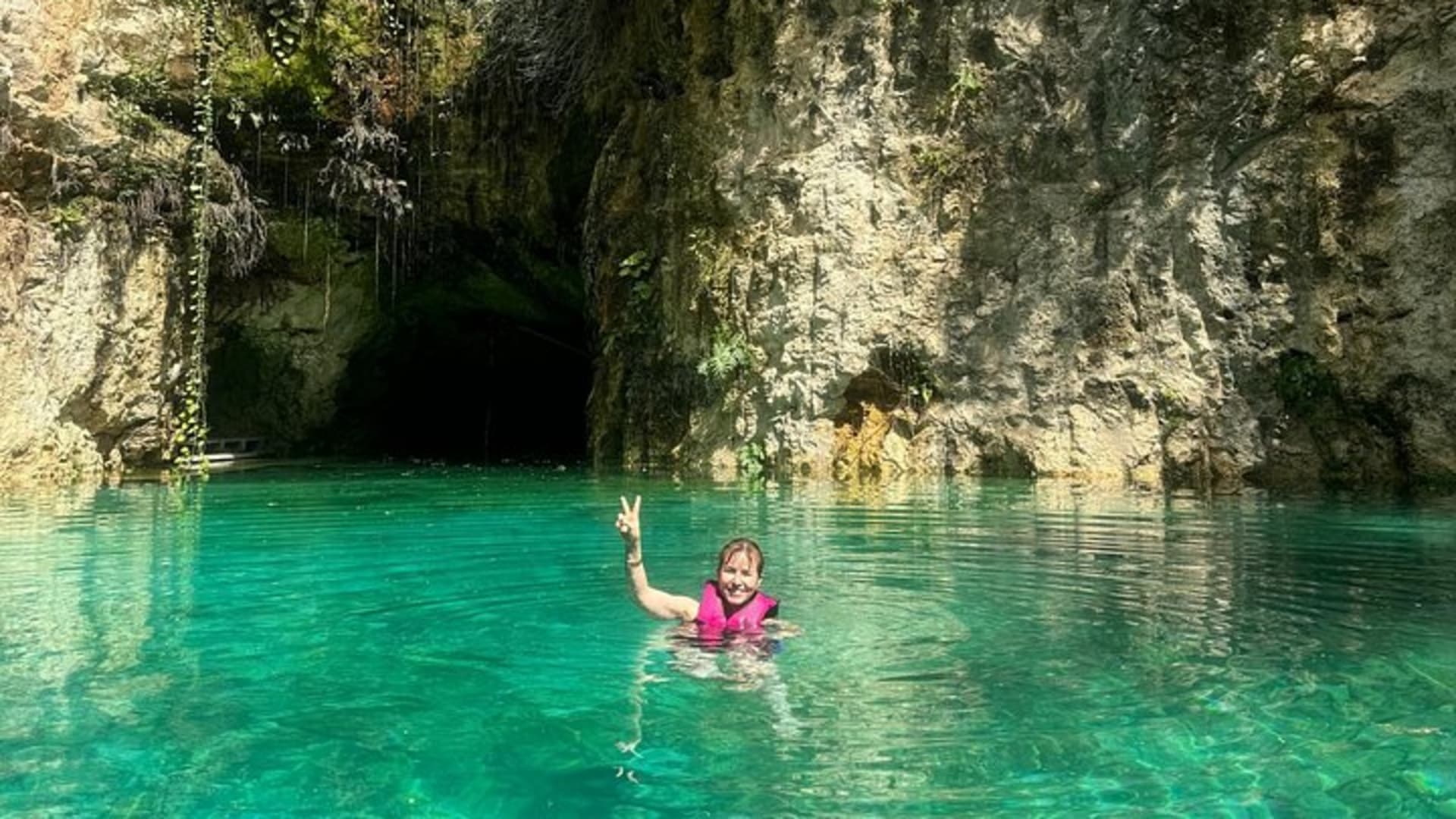 Swim and Explore 4 Amazing Cenotes in Homún with Lunch