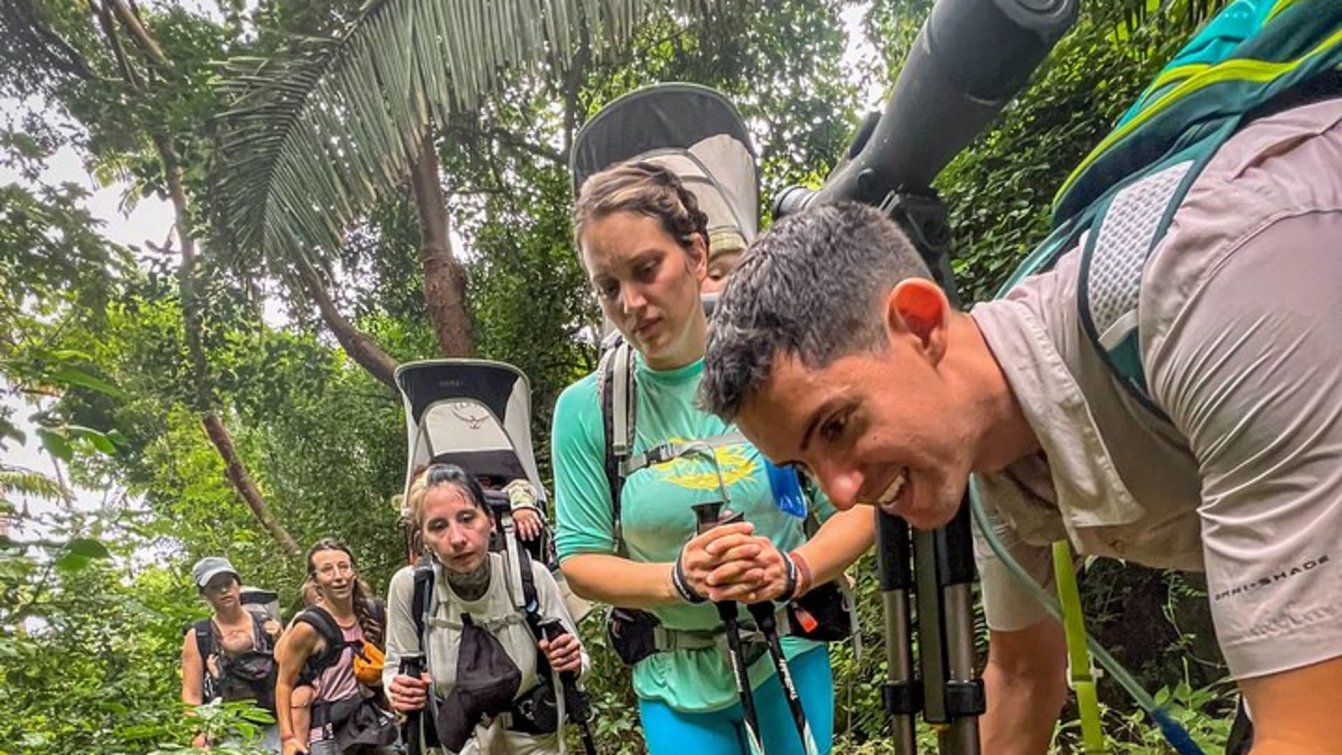 EcoHike to private beach, Jungle Walk to see plants & animals
