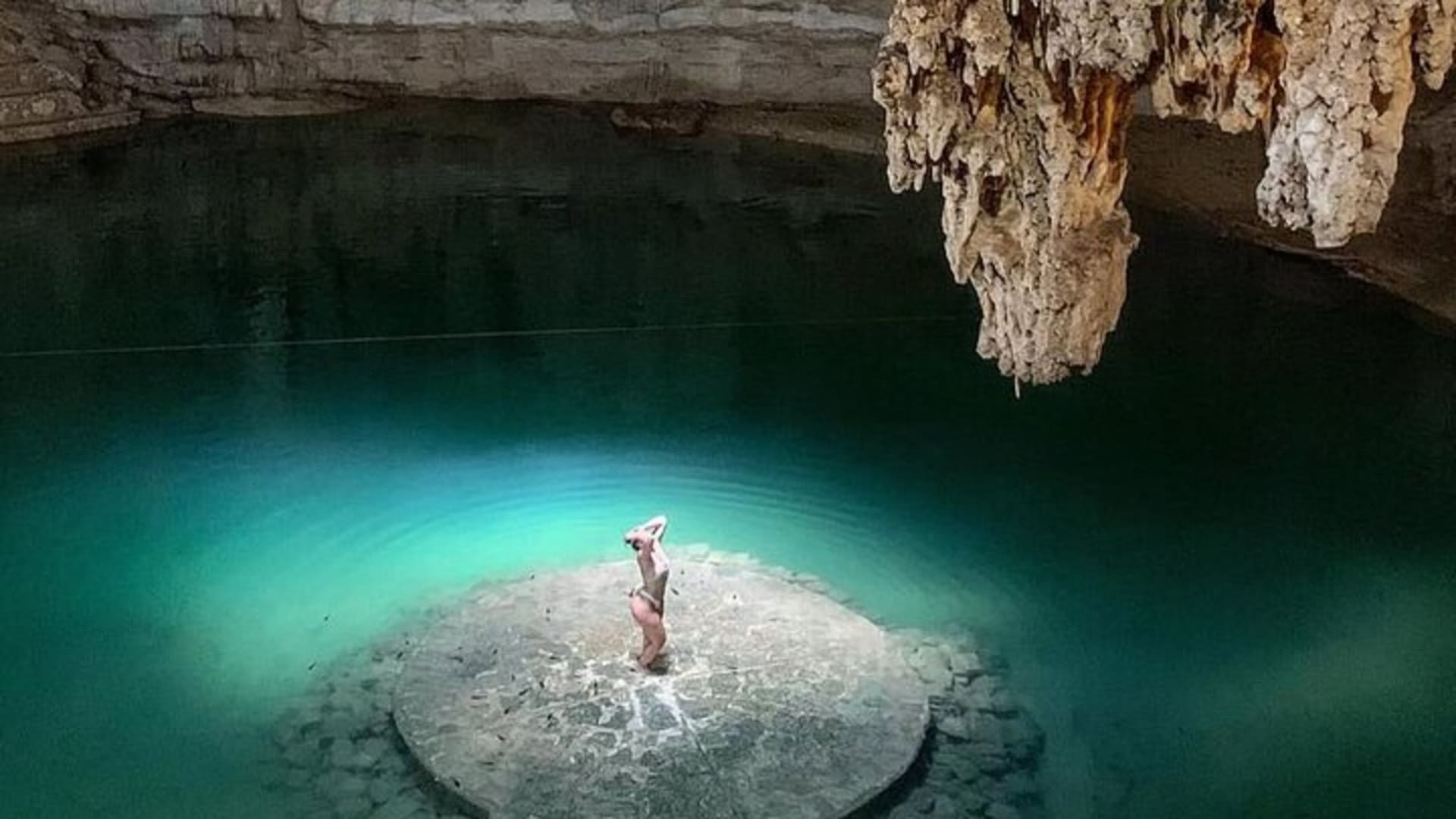 Private Tour 3 Cenotes & Valladolid Suytun Oxman Saamal Lunch