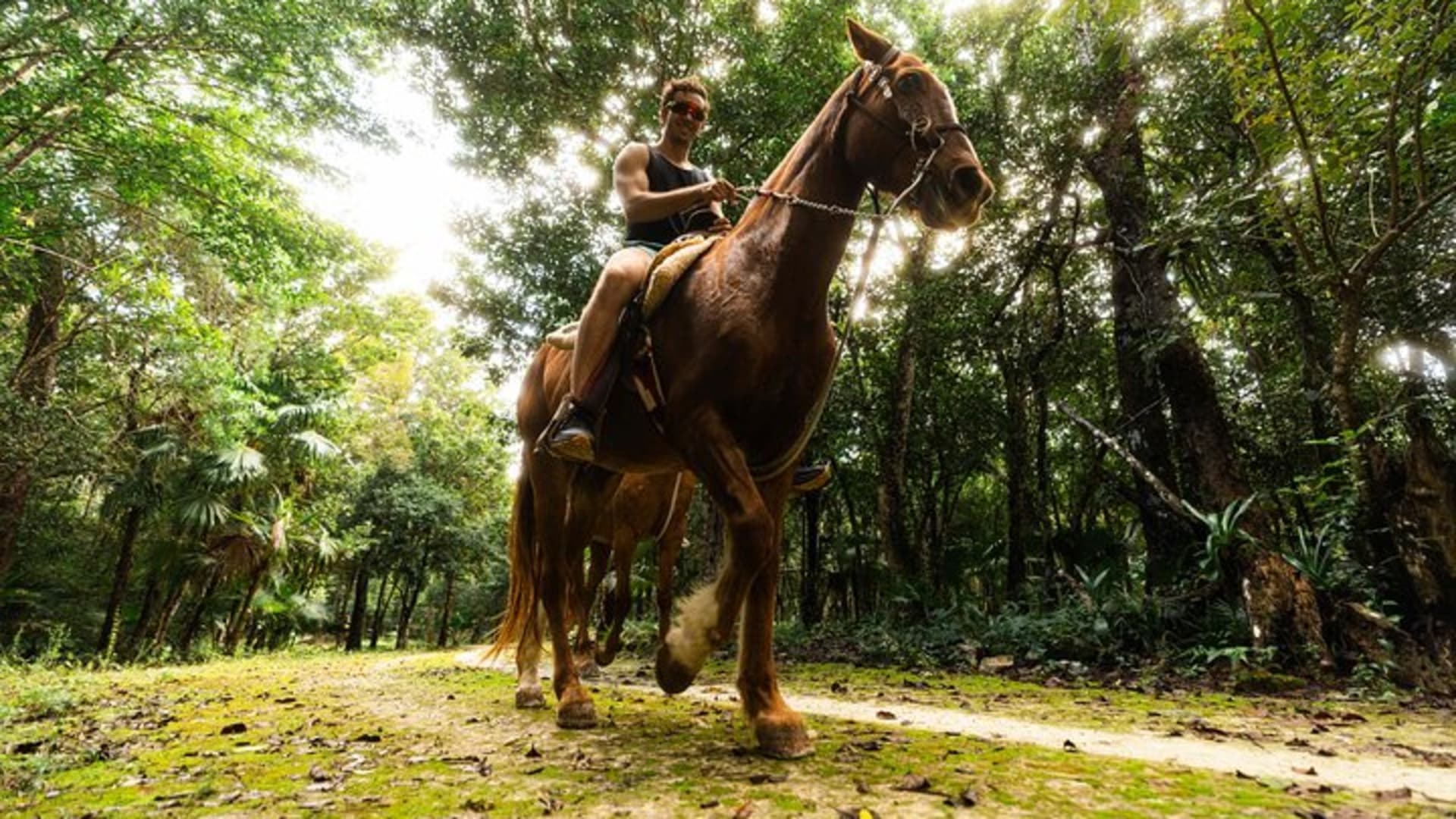 Horseback Ride, ATV, Ziplines & Cenote from Tulum